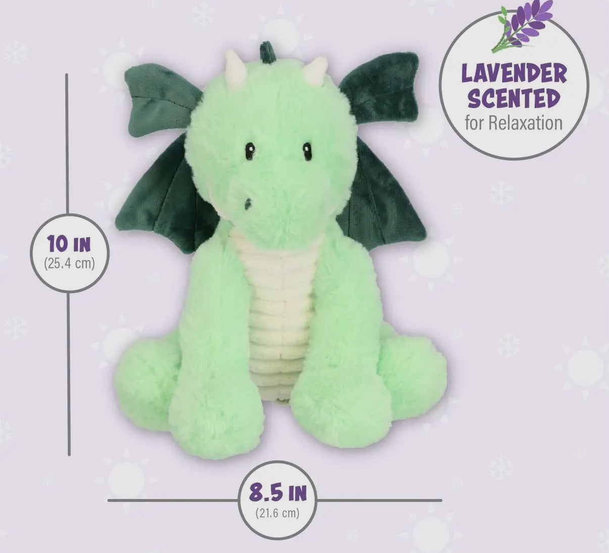 Daniel the Dragon Warm Pal - Ready to Ship