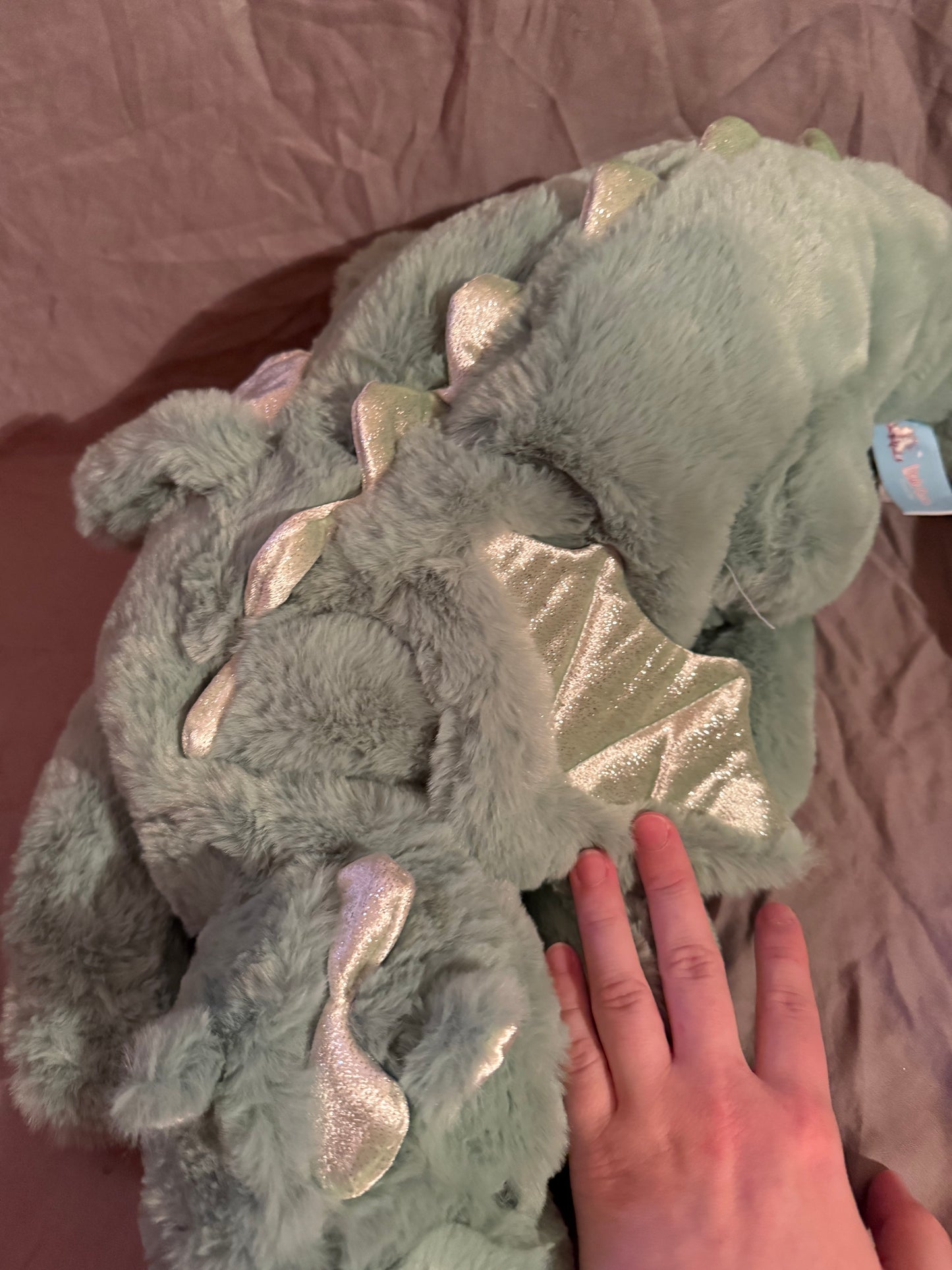 B-Grade Dragon - Sprig the Adventurous - Ready to Ship