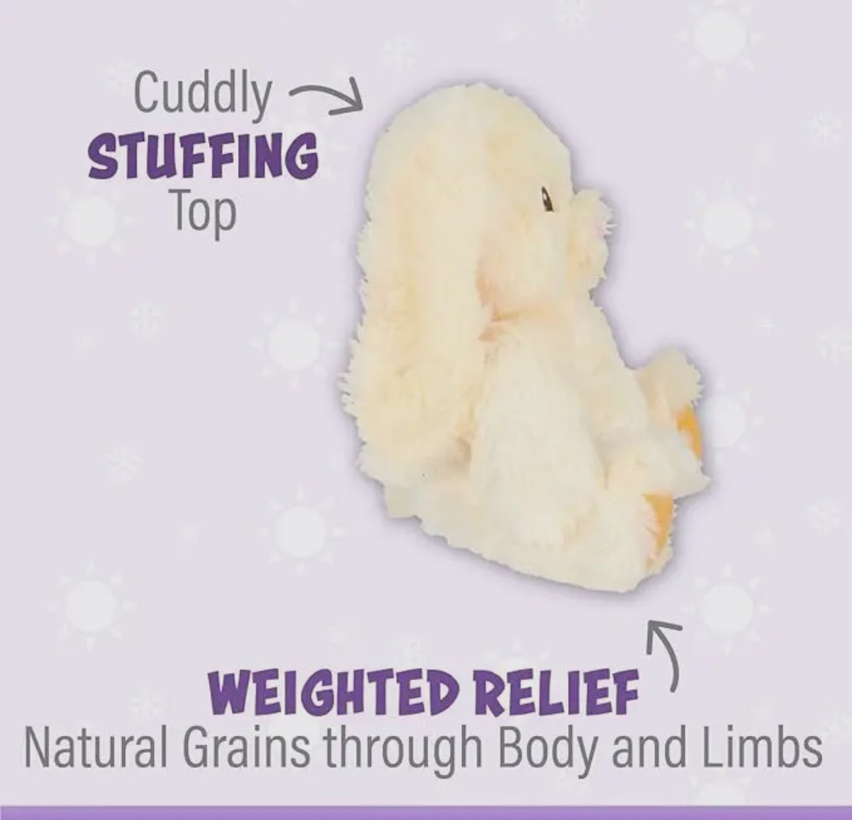Bashful Bunny Warm Pal - Ready to Ship