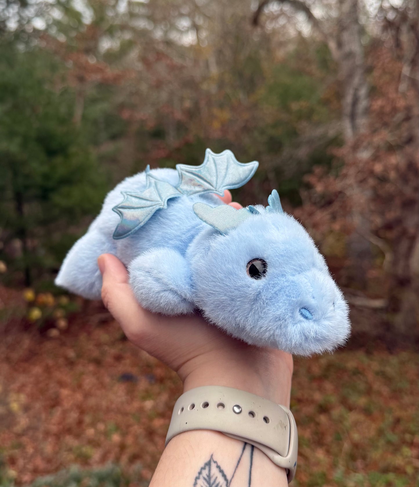 Moonwater Baby Dragon Plushie - Ready to Ship