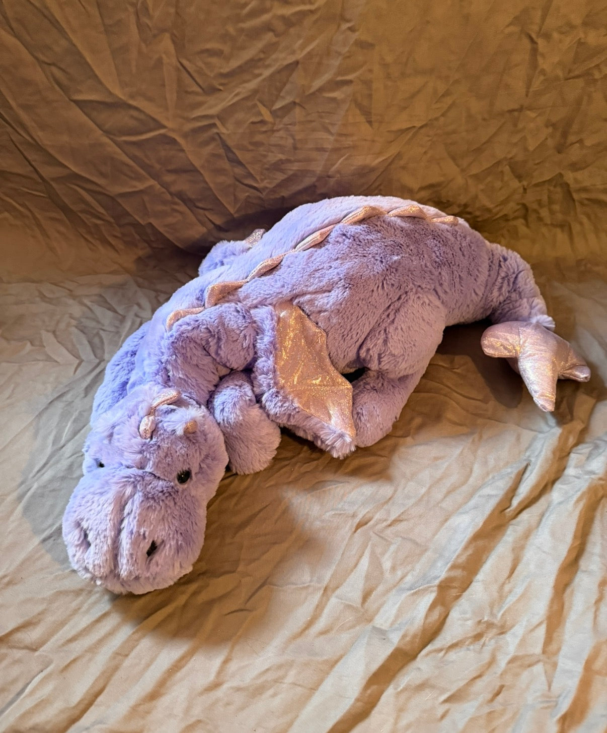 Custom Jumbo Lavender Dragon for Grace