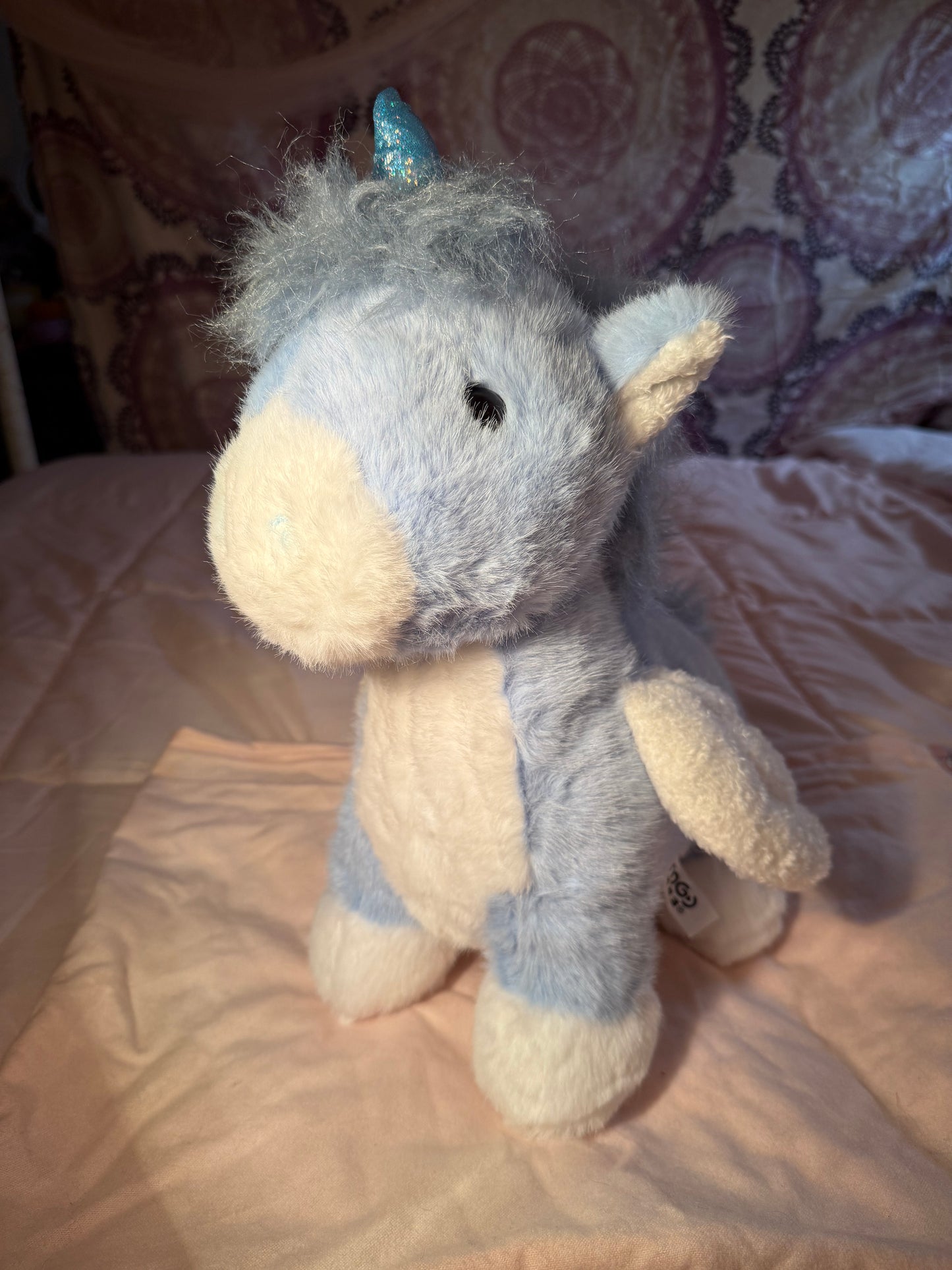 Bailey the Baby Allicorn Plushie - Ready to Ship