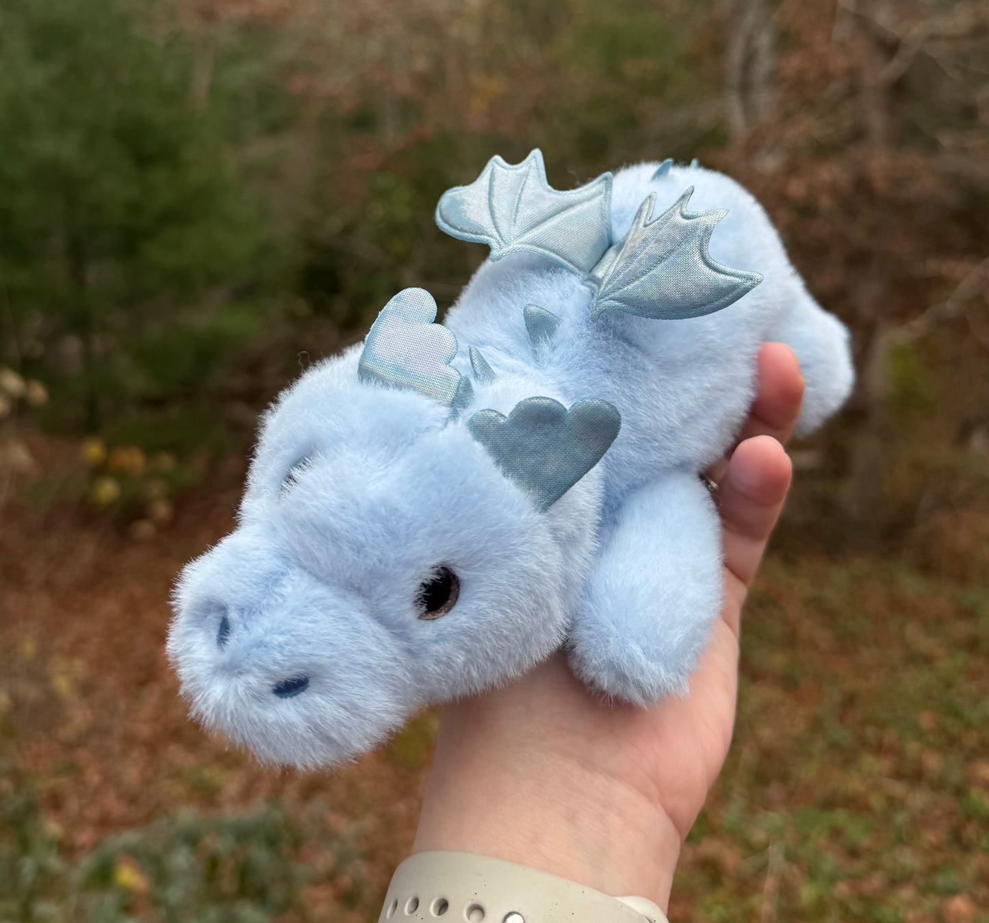Moonwater Baby Dragon Plushie - Ready to Ship