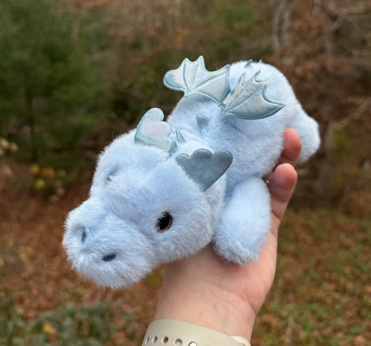 Moonwater Baby Dragon Plushie - Ready to Ship