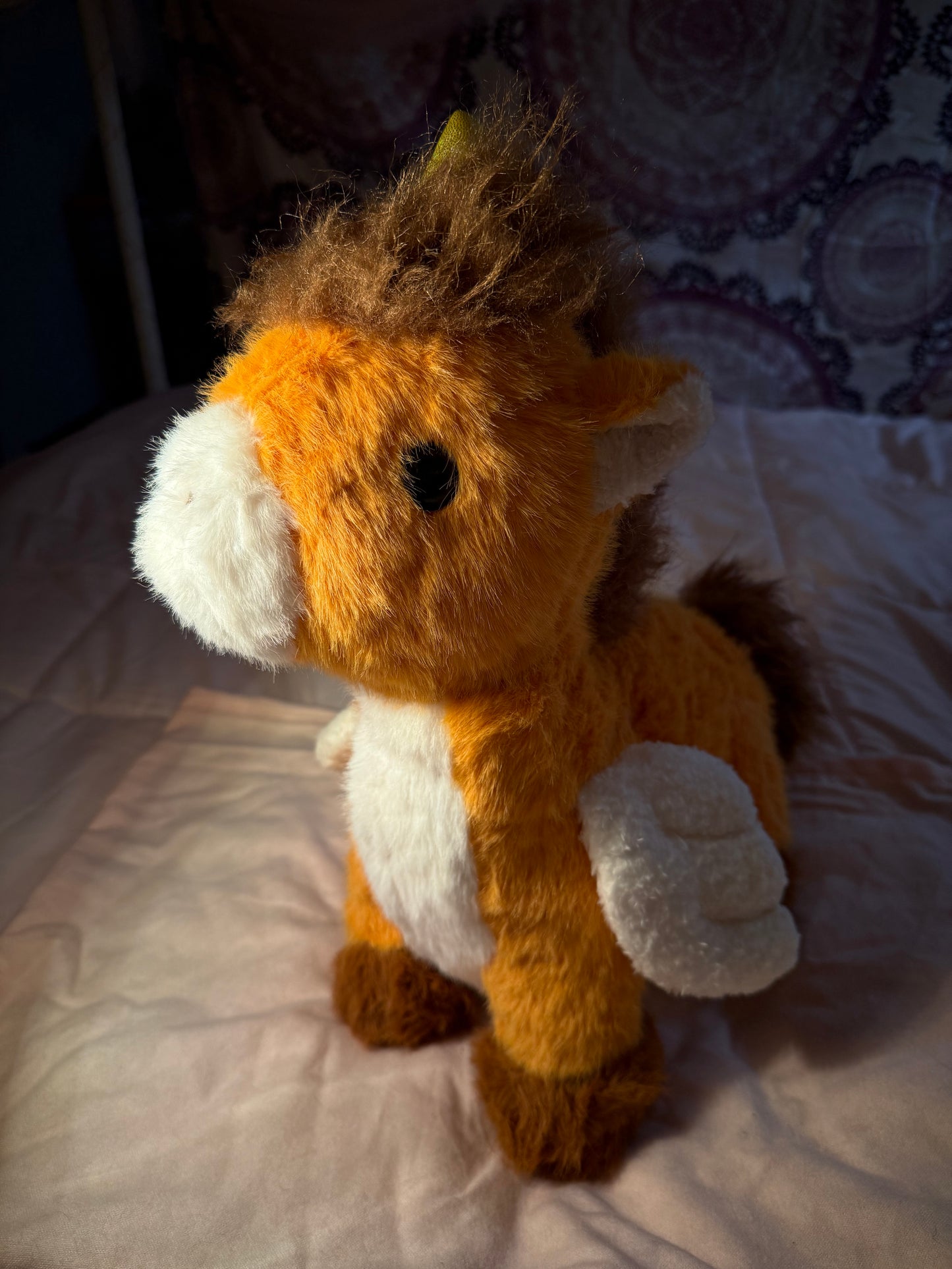 Bartholomew the Baby Allicorn Plushie - Ready to Ship