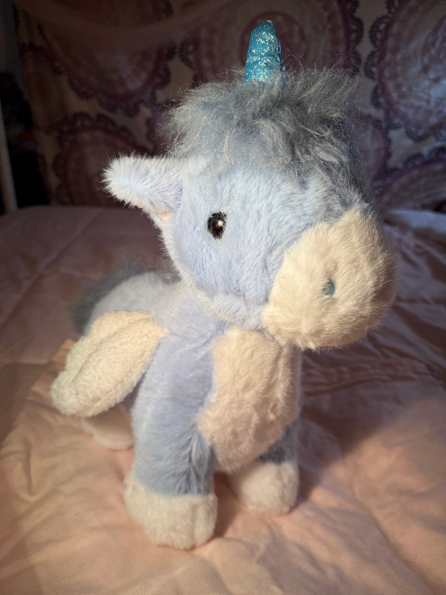 Bailey the Baby Allicorn Plushie - Ready to Ship