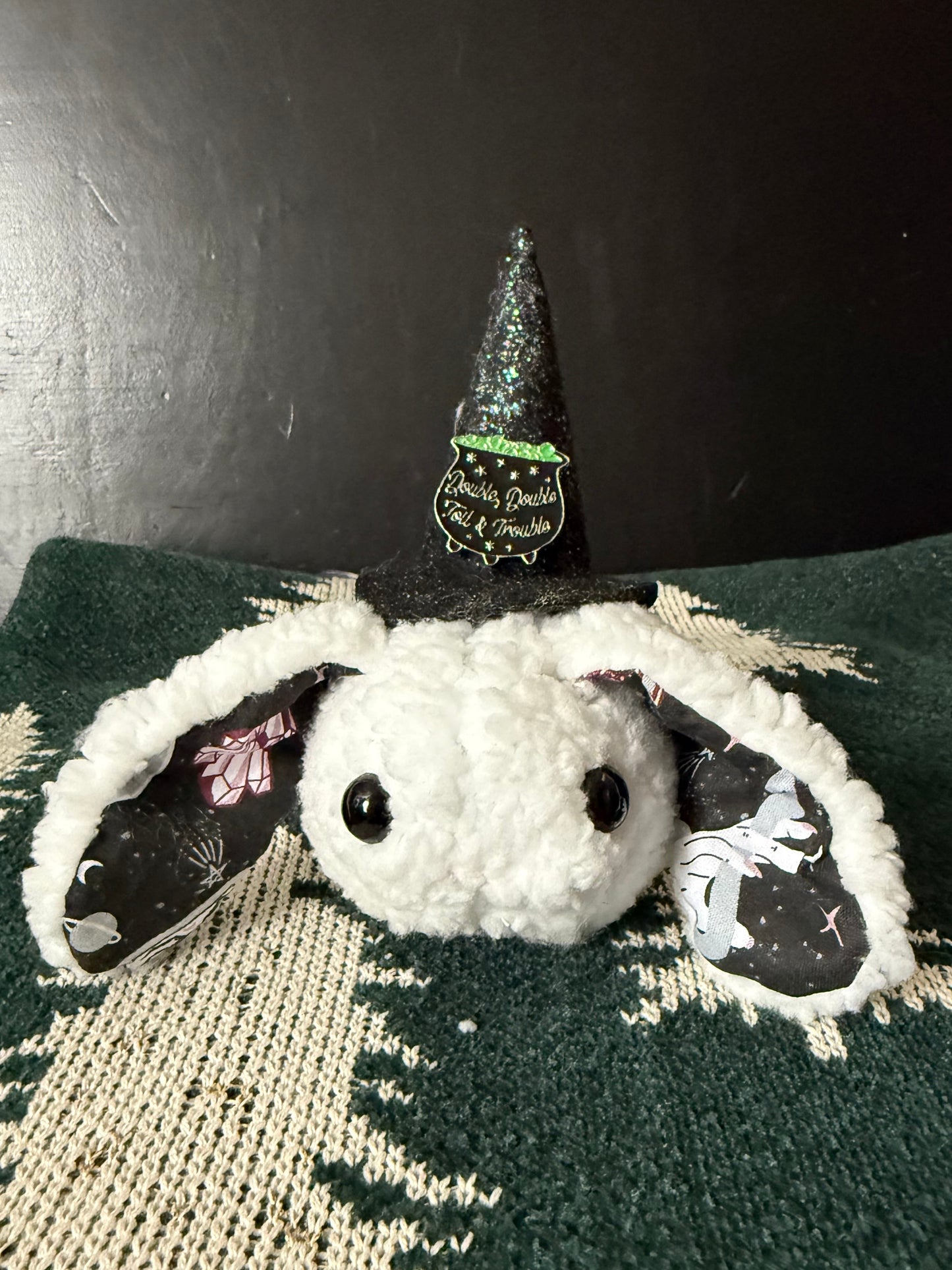 Spriglitt the Hob Gob Bun Plushie