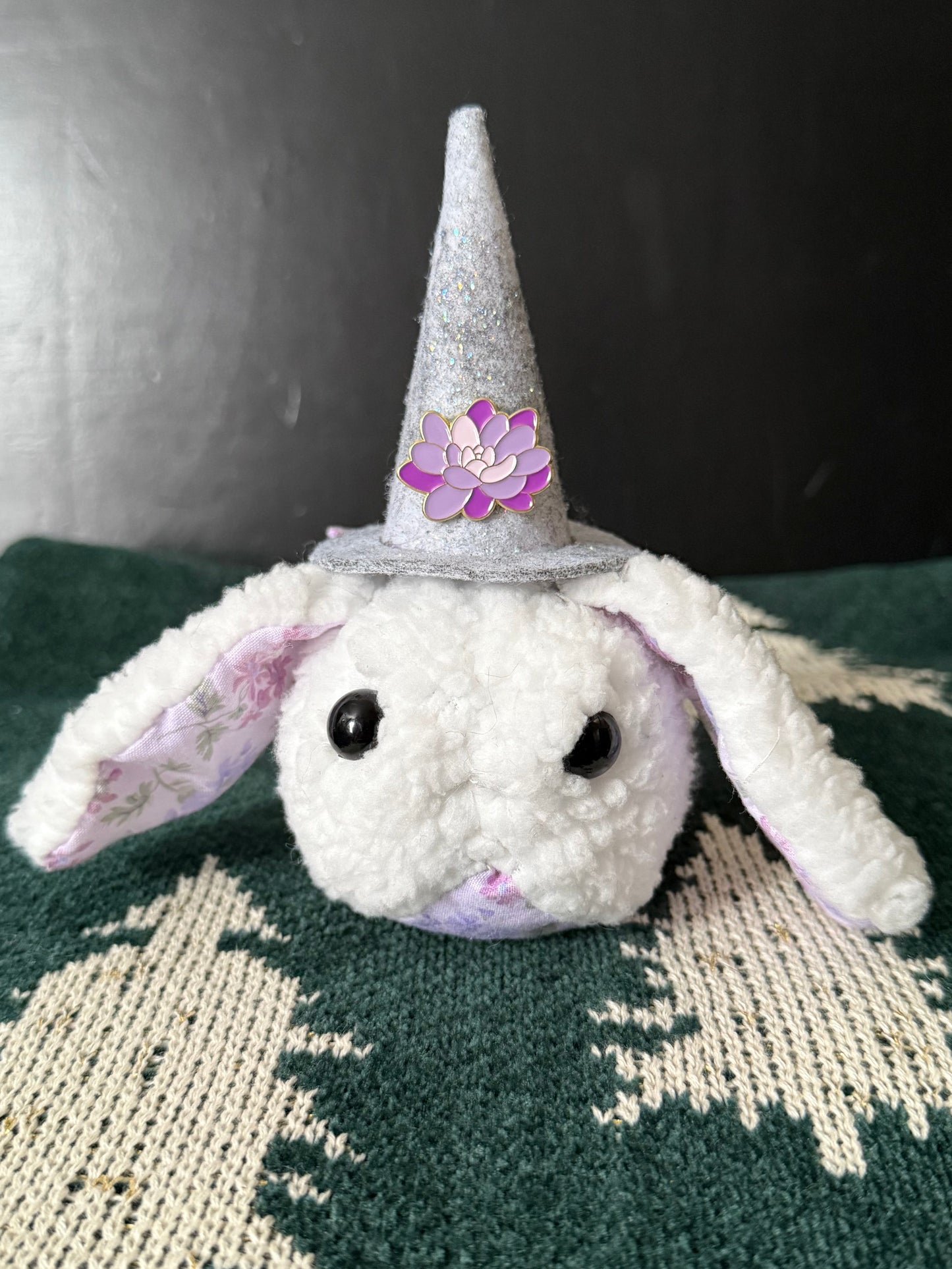 Lavendy the Hob Gob Bun Plushie