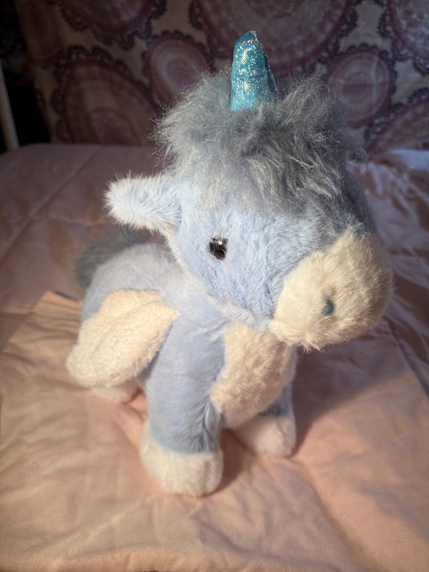 Bailey the Baby Allicorn Plushie - Ready to Ship