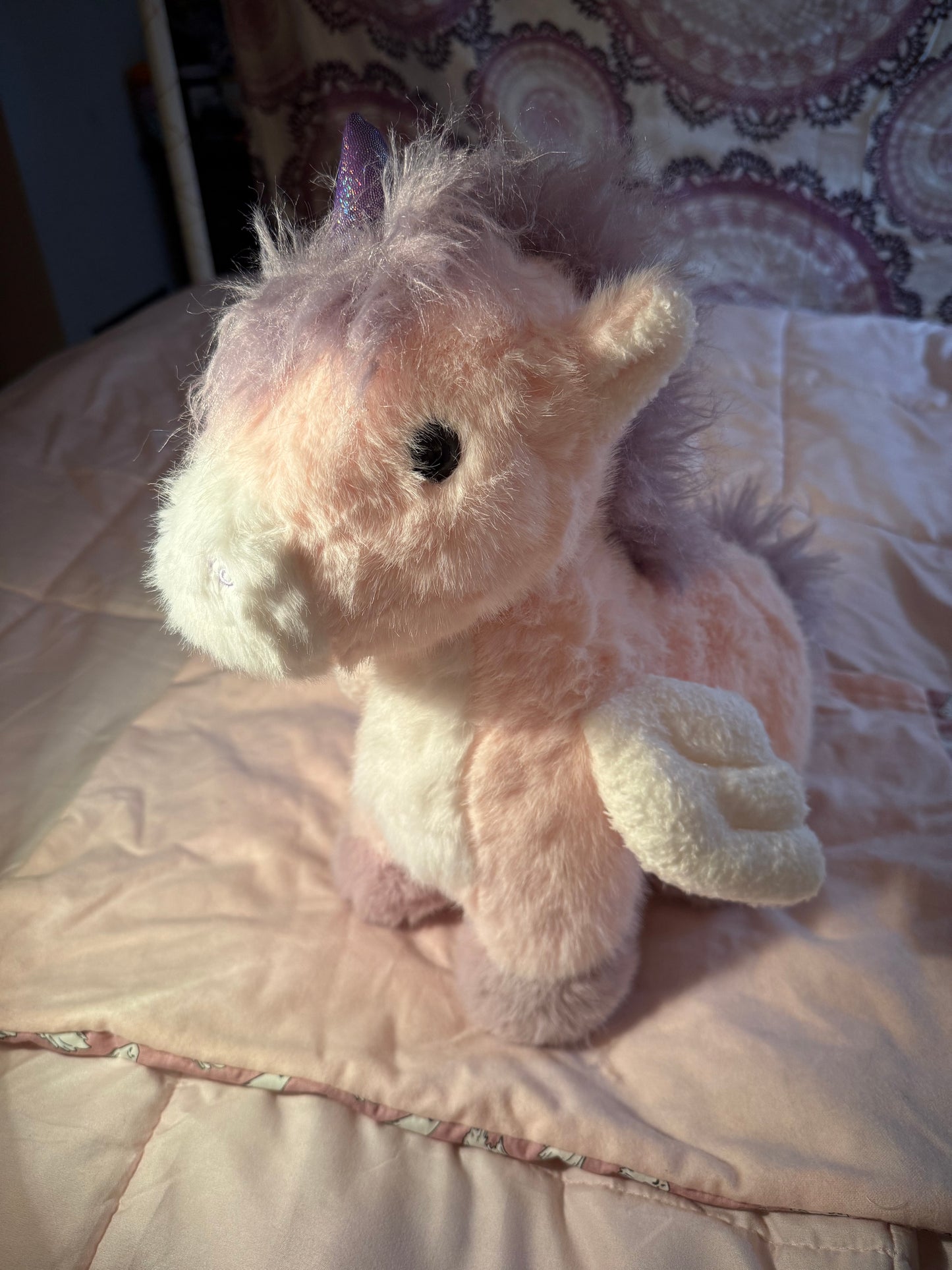 Cleo the Baby Allicorn Plushie - Ready to Ship
