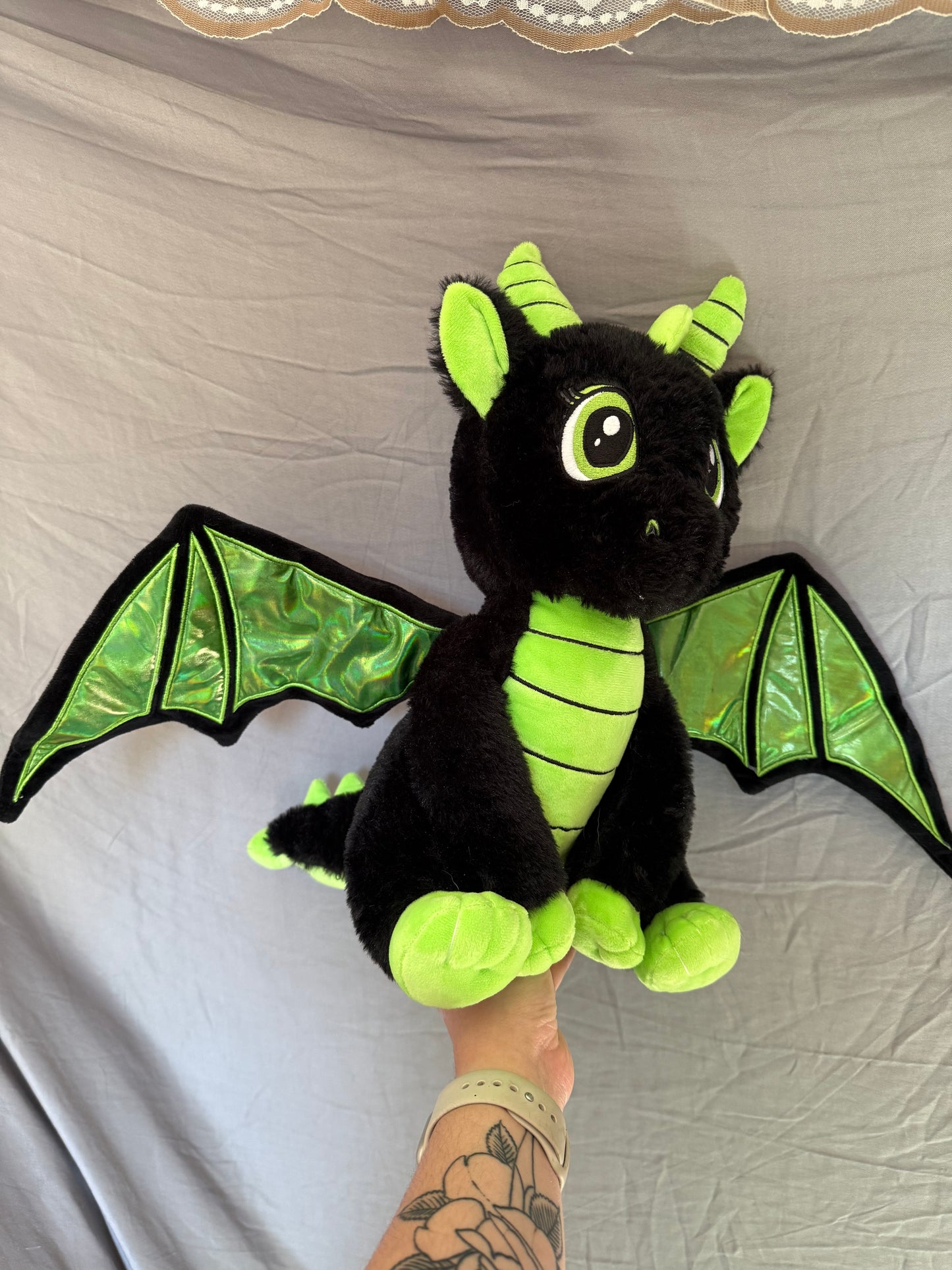 PREORDER - Spew Dragon Plushie