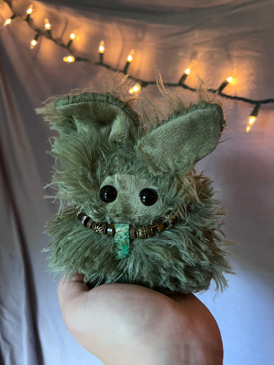 Small Sized Mosslyng Friend