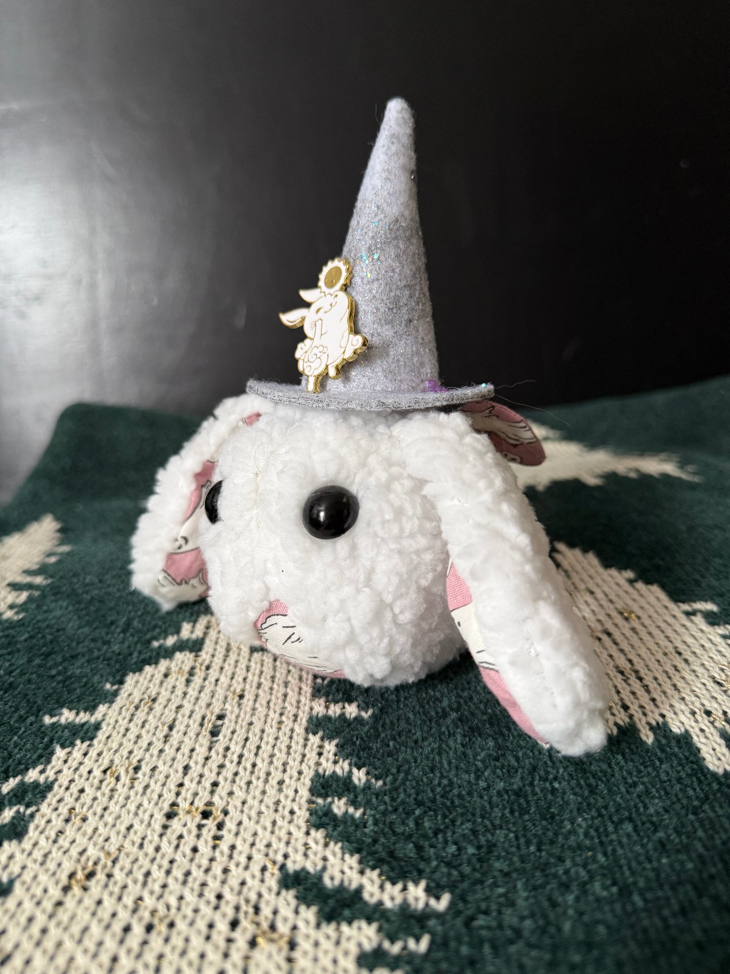 Ghosted the Hob Gob Bun Plushie