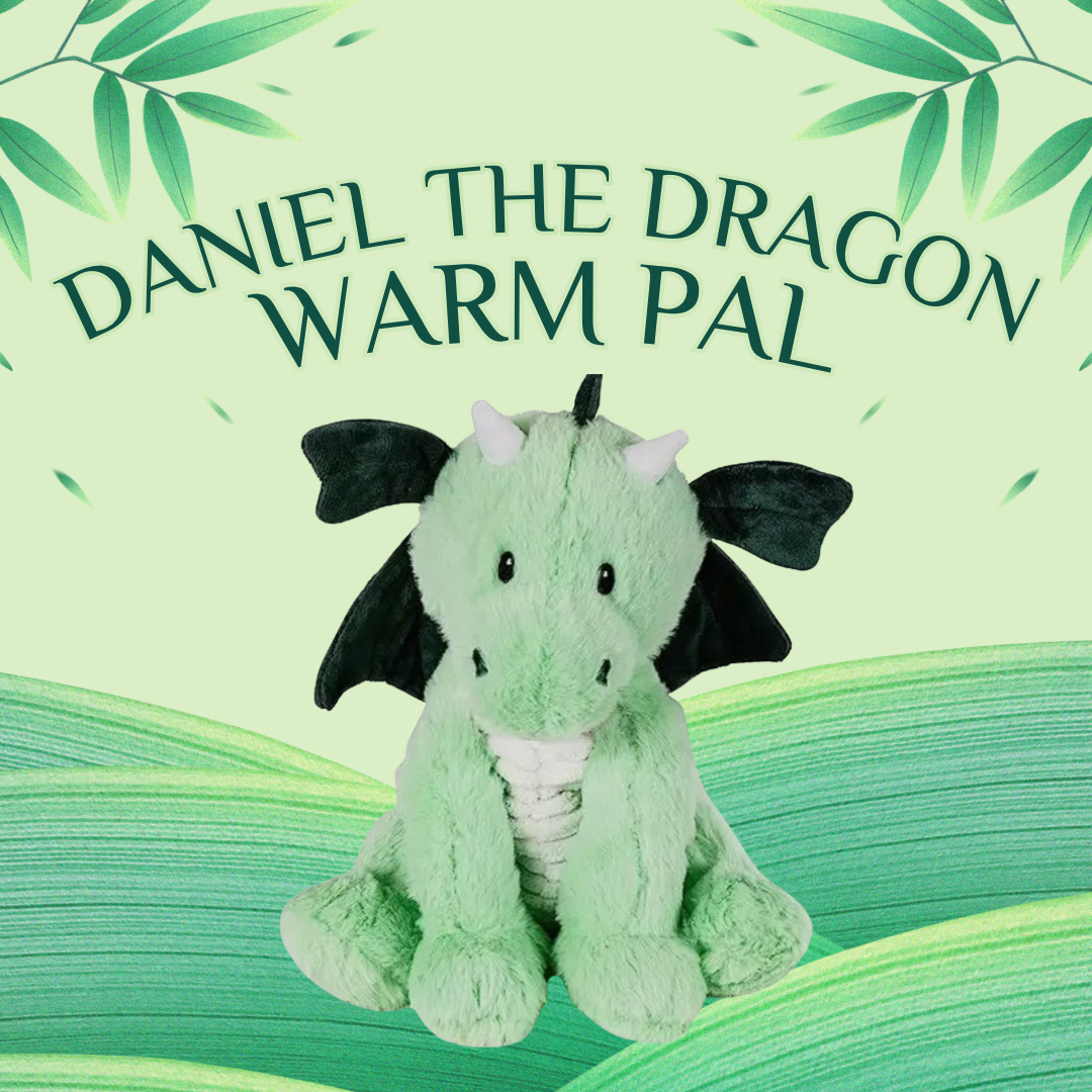 Daniel the Dragon Warm Pal - Ready to Ship