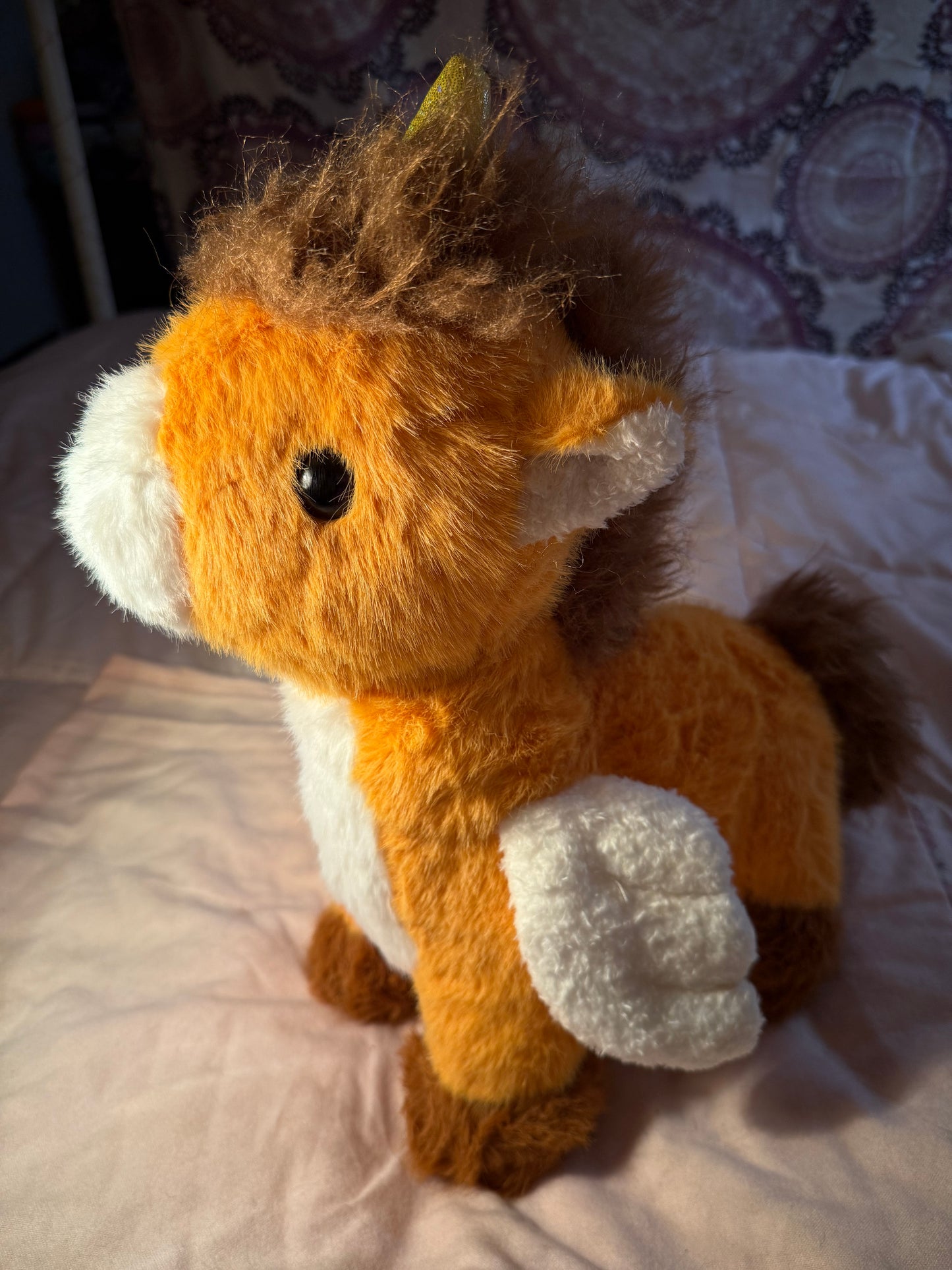 Bartholomew the Baby Allicorn Plushie - Ready to Ship