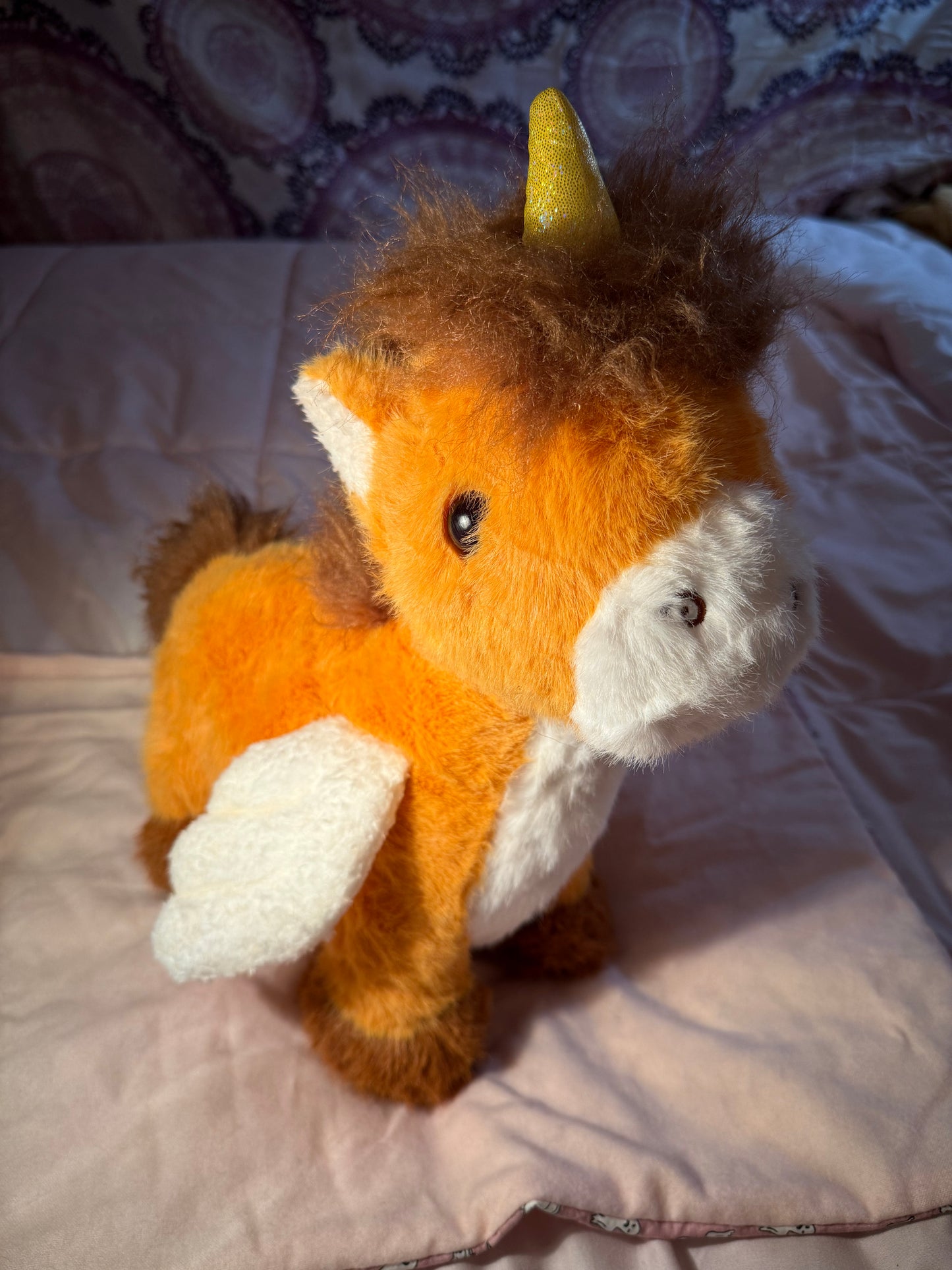 Bartholomew the Baby Allicorn Plushie - Ready to Ship