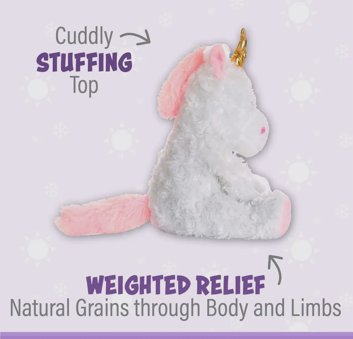 Magical Unicorn Warm Pal - Ready to Ship