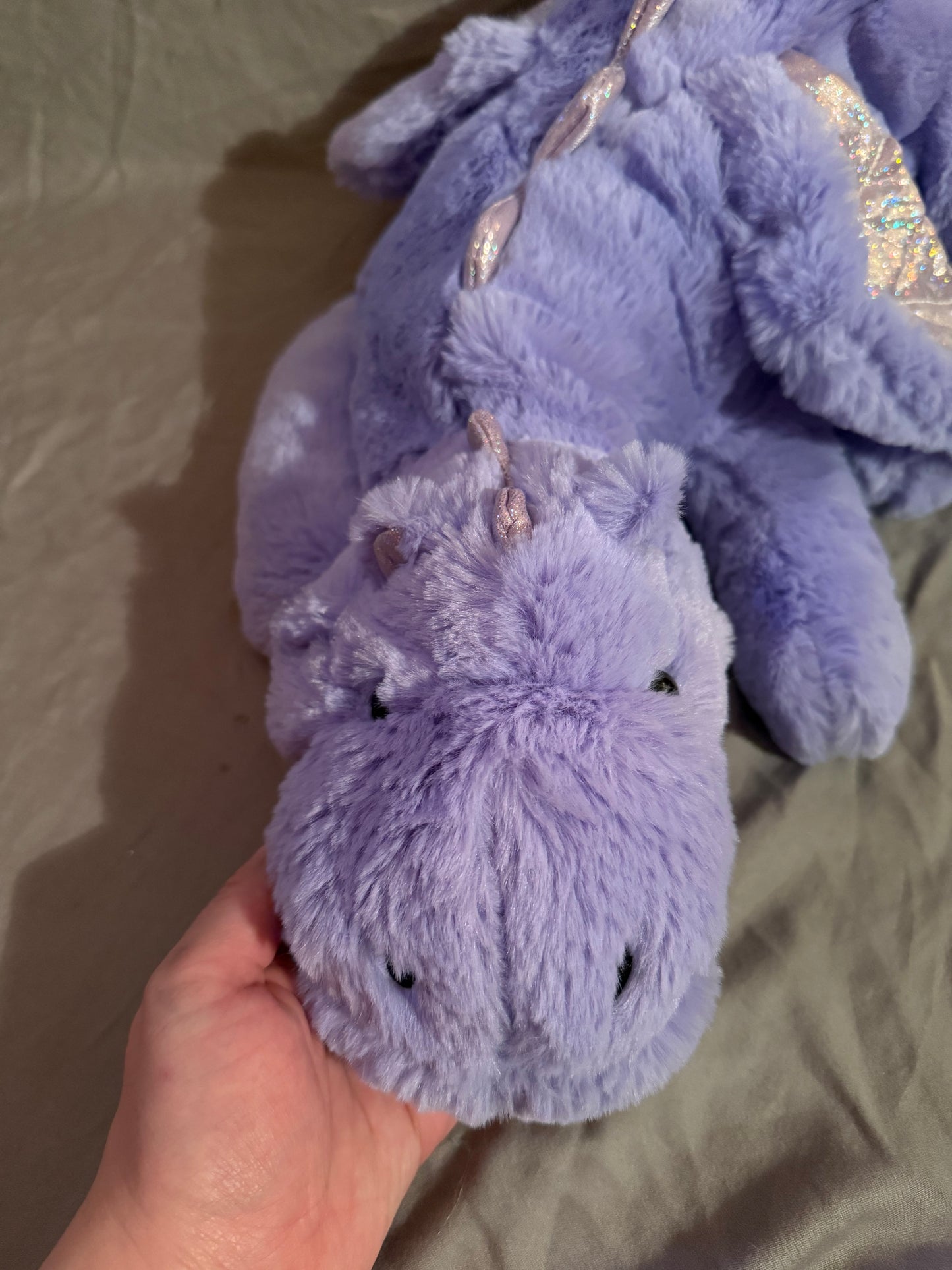 B-Grade Dragon - Amethyst the Wise - Ready to Ship