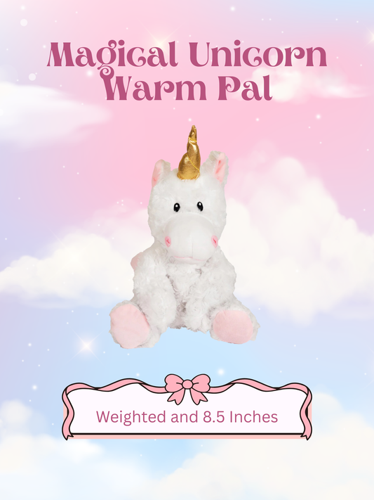 Magical Unicorn Warm Pal - Ready to Ship