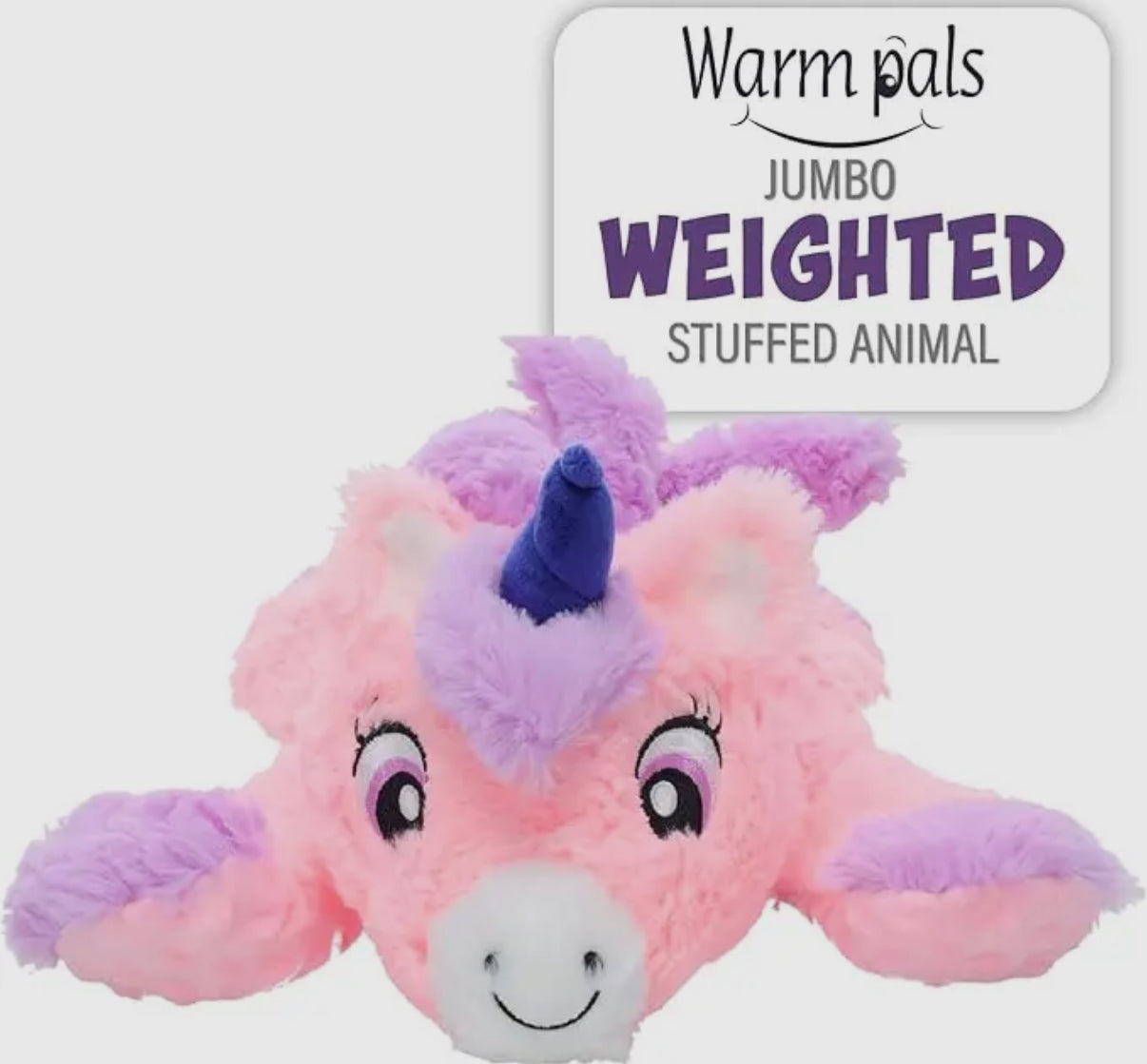 19 Inch Unicorn Warm Pal - Ready to Ship