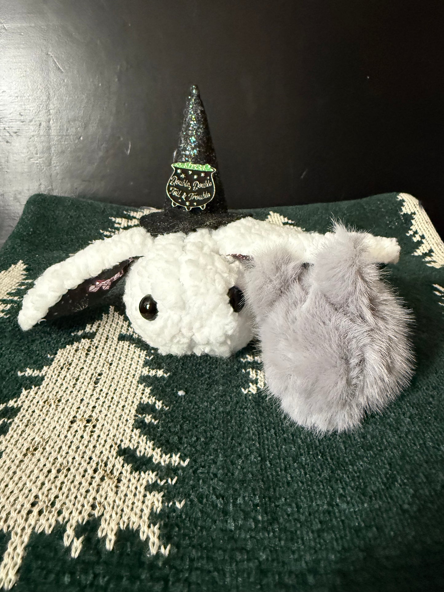 Spriglitt the Hob Gob Bun Plushie