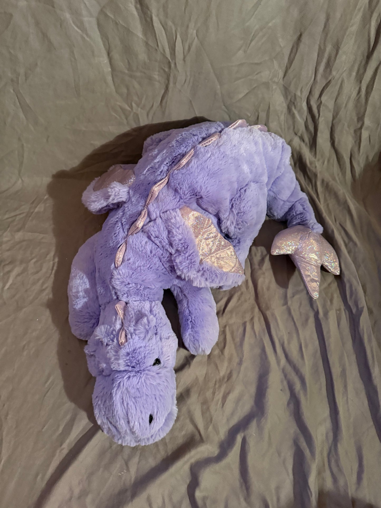 B-Grade Dragon - Amethyst the Wise - Ready to Ship