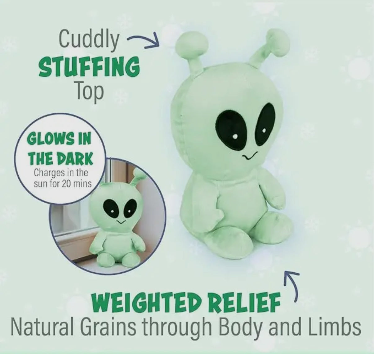 Alex the Alien Warm Pal - Ready to Ship