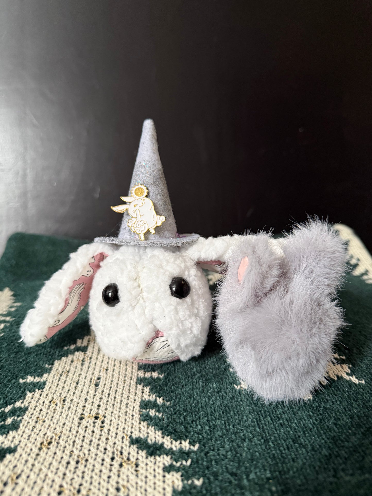 Ghosted the Hob Gob Bun Plushie