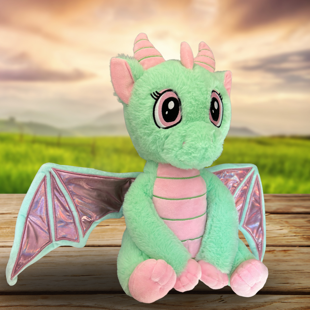 PREORDER - Bloom Dragon Plushie