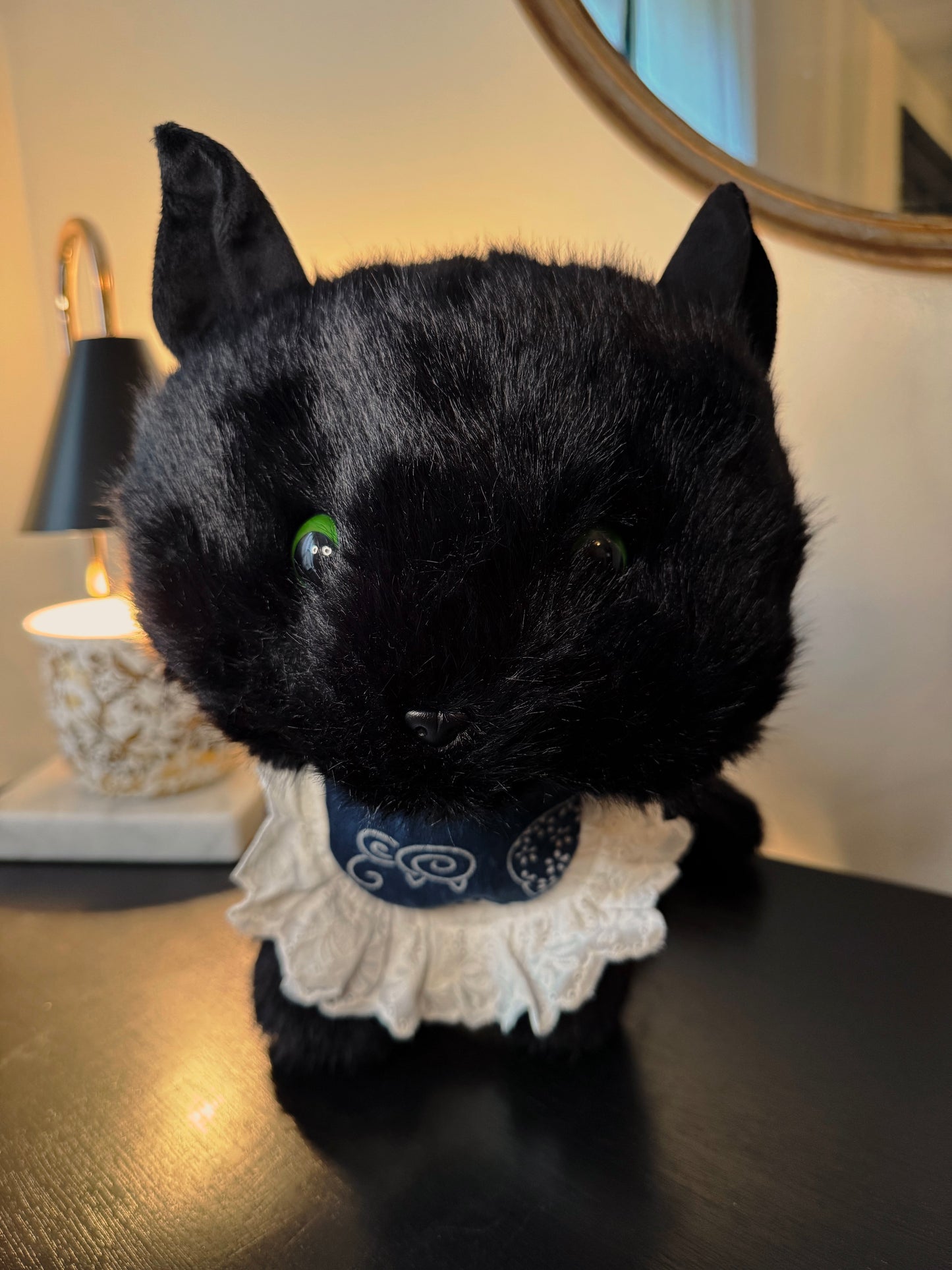 Boo the Black Cat Familiar Plushie
