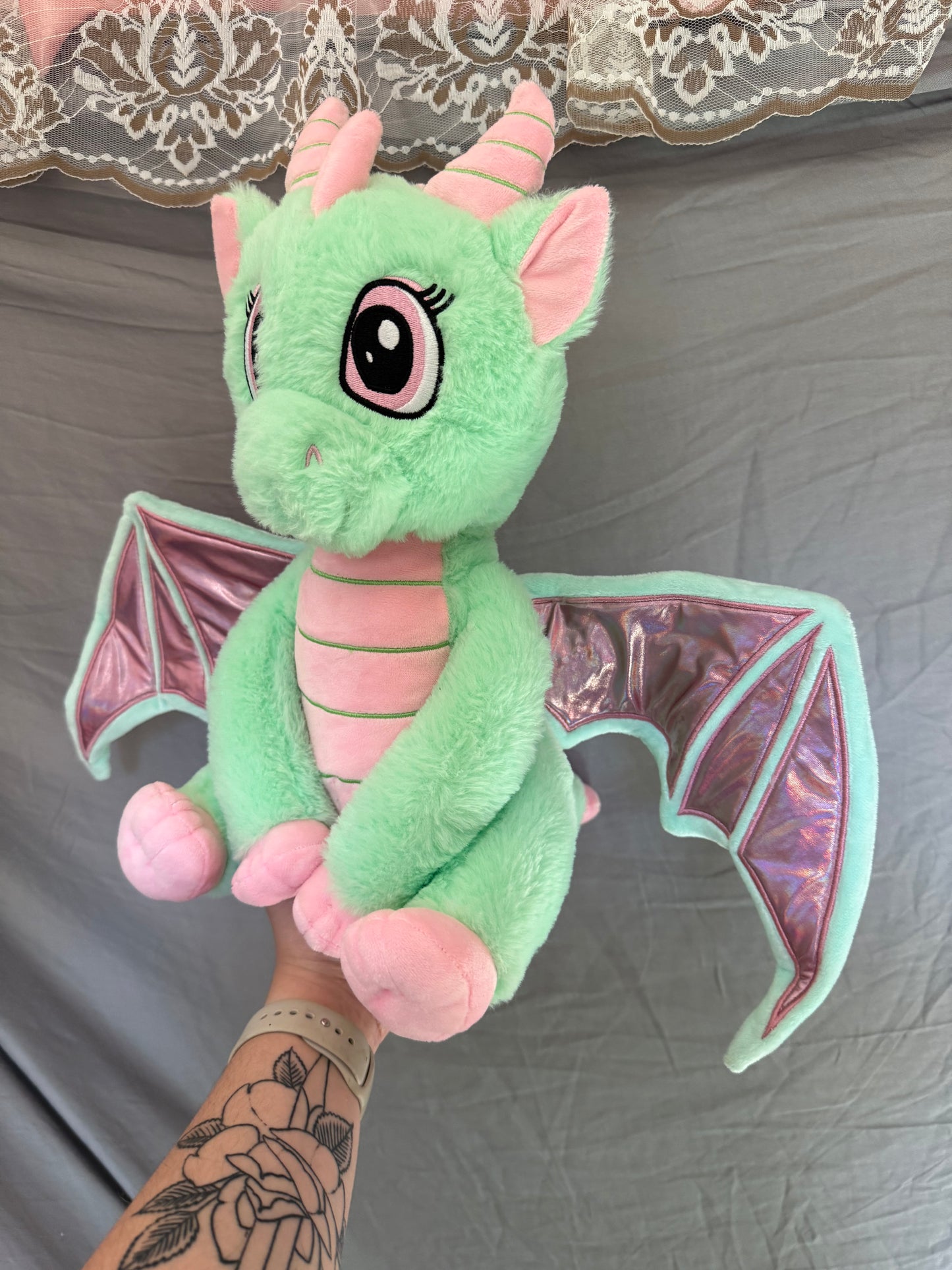 PREORDER - Bloom Dragon Plushie