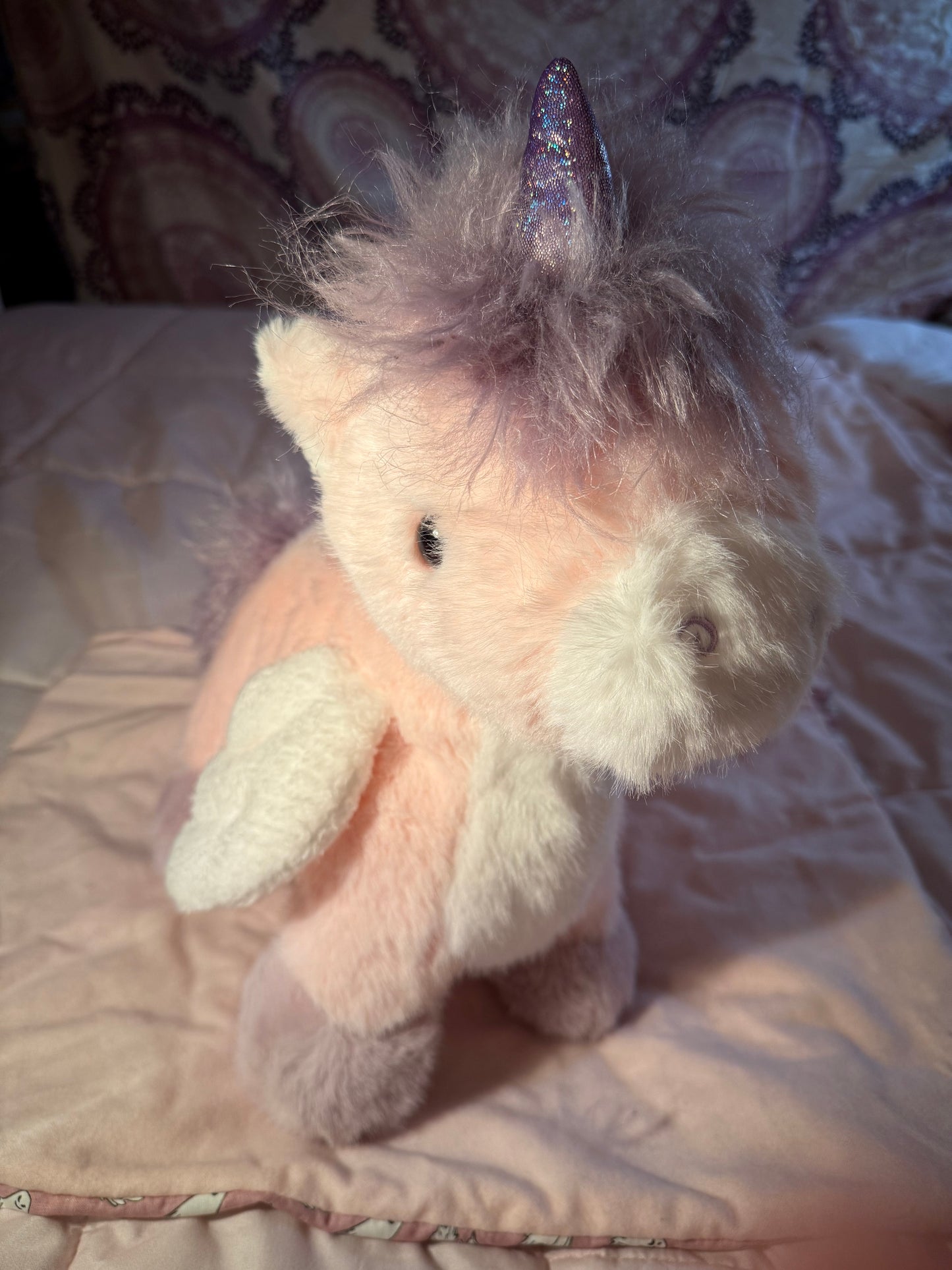 Cleo the Baby Allicorn Plushie - Ready to Ship