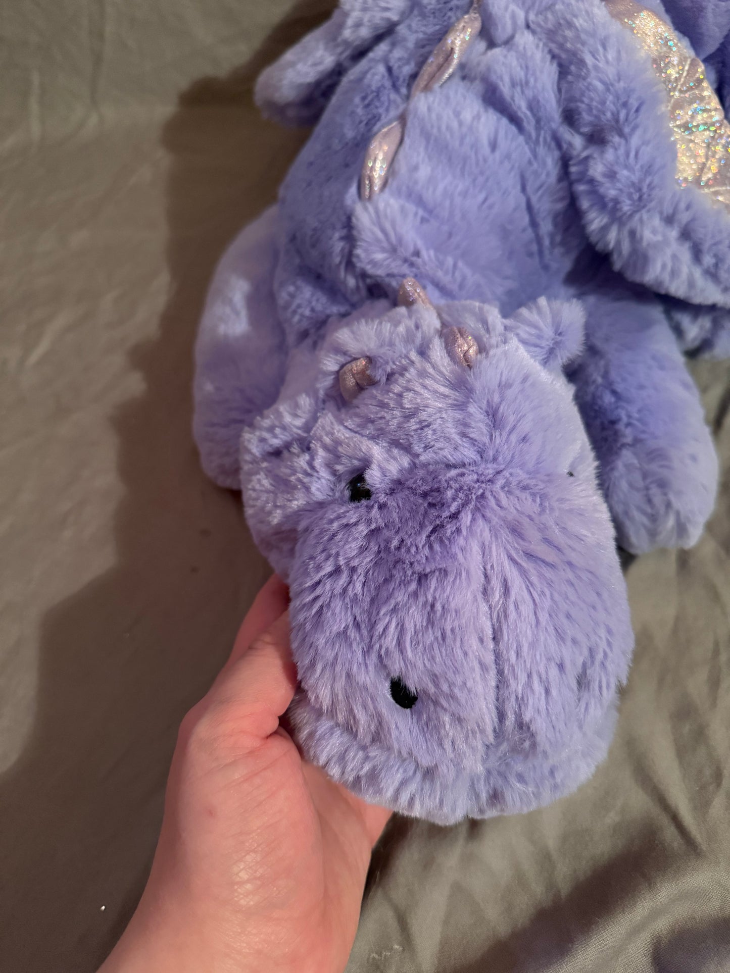 B-Grade Dragon - Amethyst the Wise - Ready to Ship