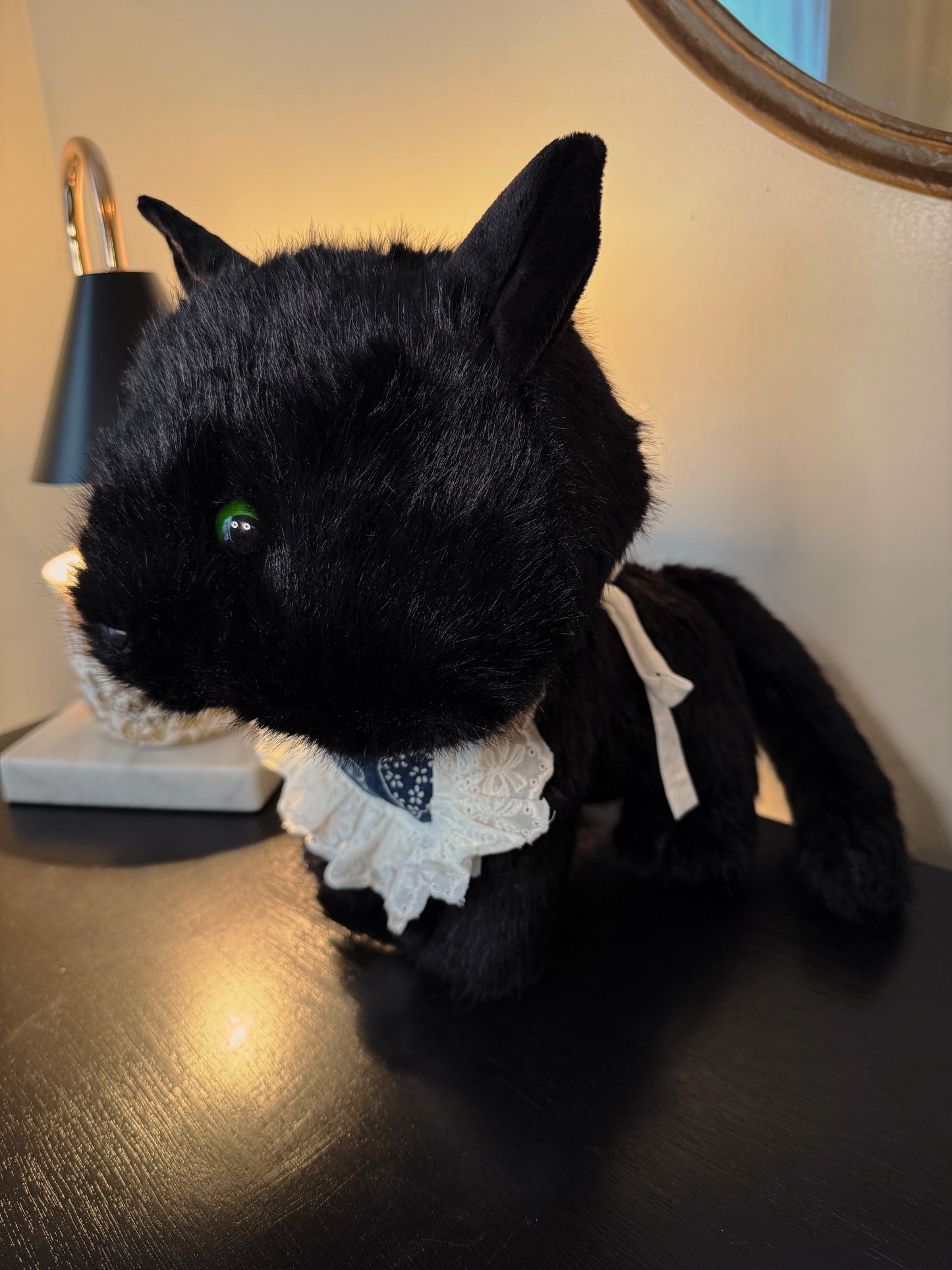 Boo the Black Cat Familiar Plushie