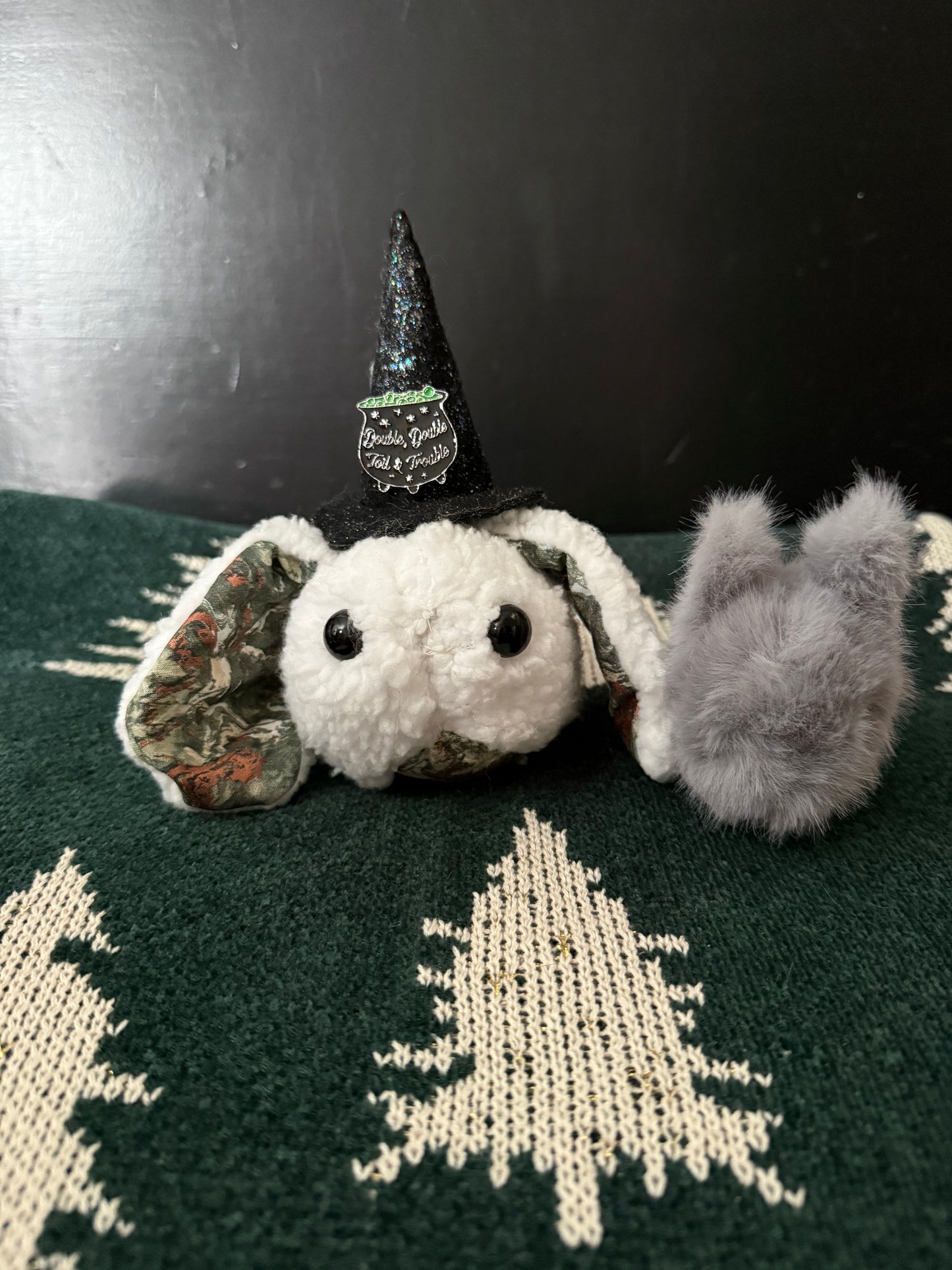 Forester the Hob Gob Bun Plushie