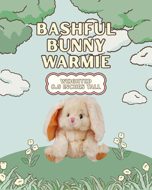 Bashful Bunny Warm Pal - Ready to Ship