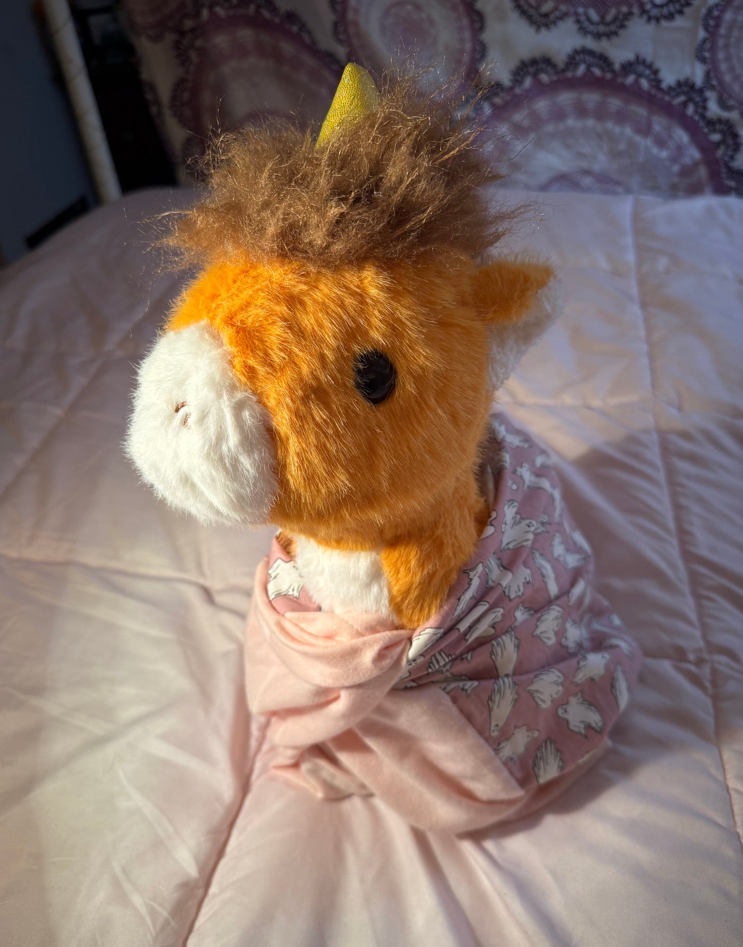 Bartholomew the Baby Allicorn Plushie - Ready to Ship