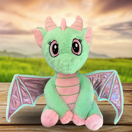PREORDER - Bloom Dragon Plushie