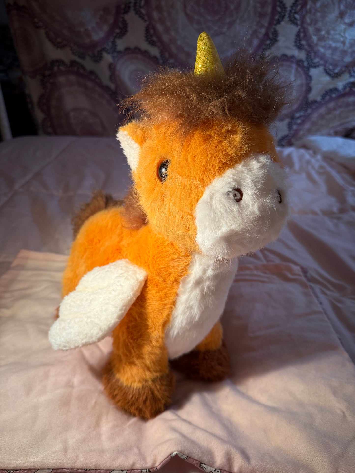 Bartholomew the Baby Allicorn Plushie - Ready to Ship