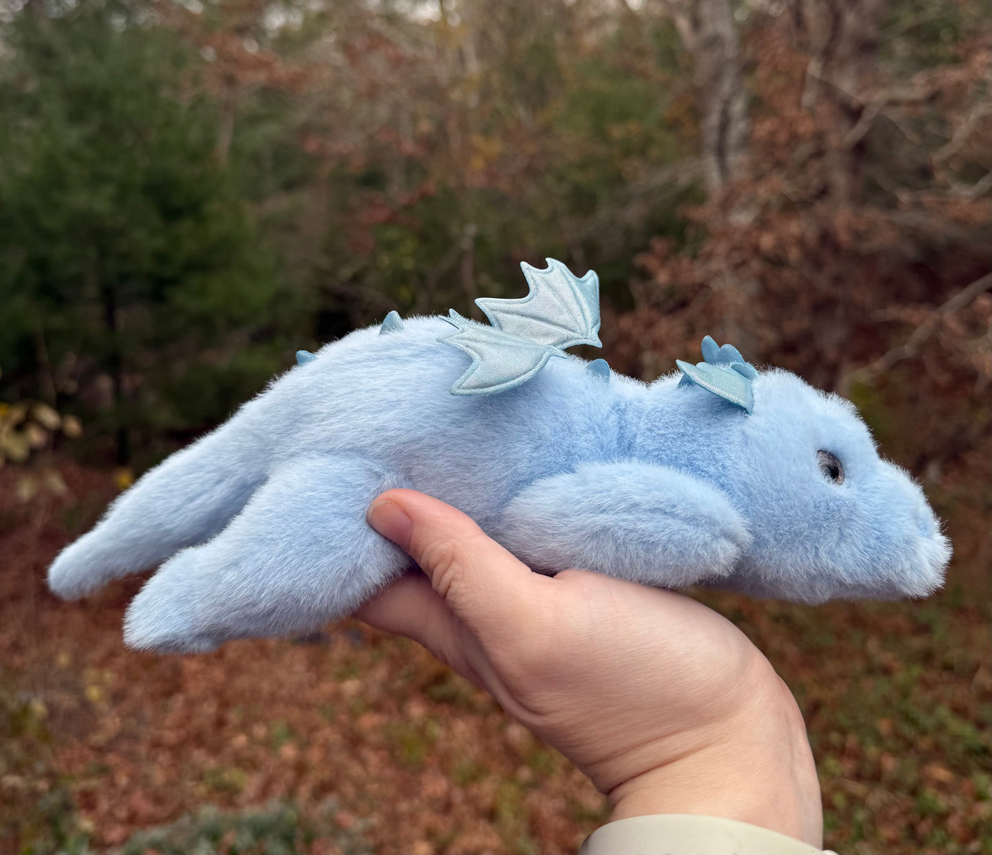 Moonwater Baby Dragon Plushie - Ready to Ship