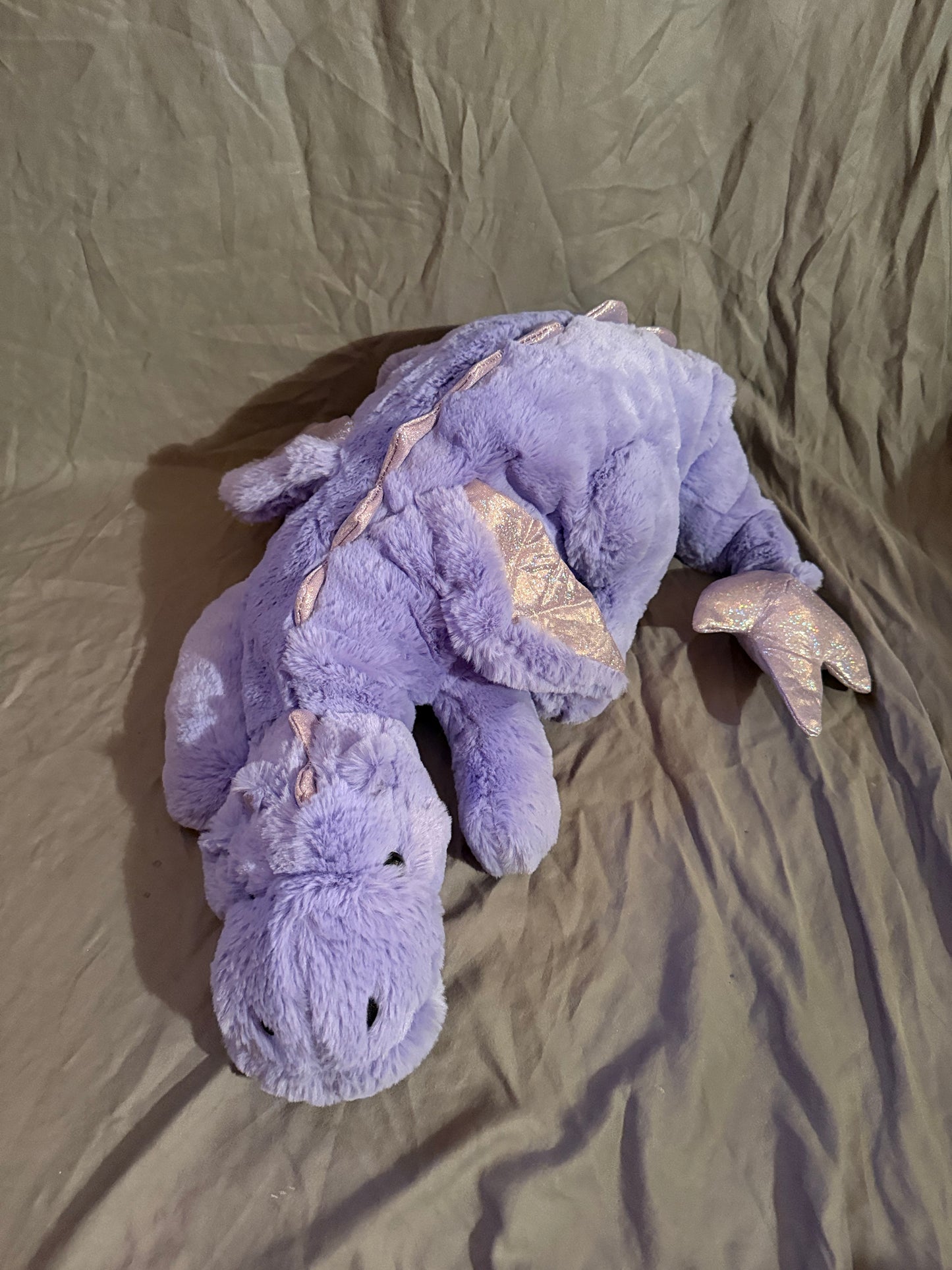 B-Grade Dragon - Amethyst the Wise - Ready to Ship