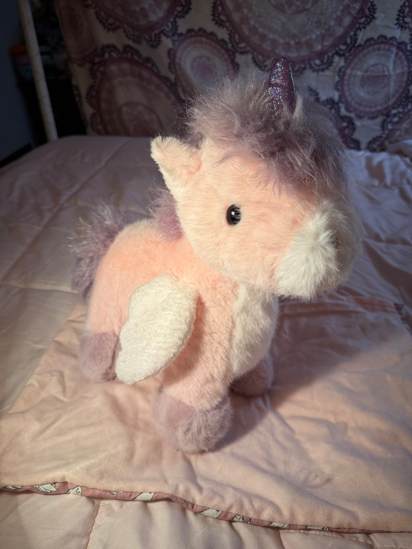 Cleo the Baby Allicorn Plushie - Ready to Ship
