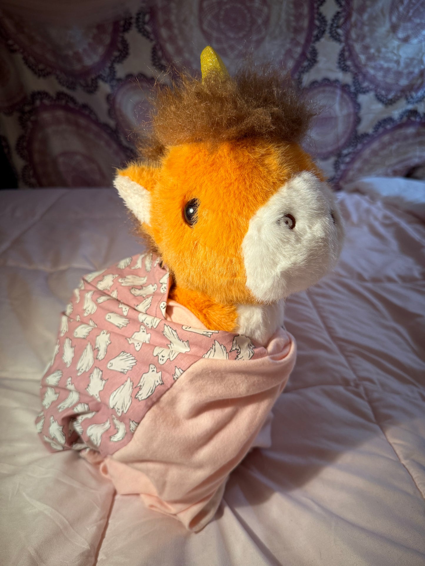 Bartholomew the Baby Allicorn Plushie - Ready to Ship