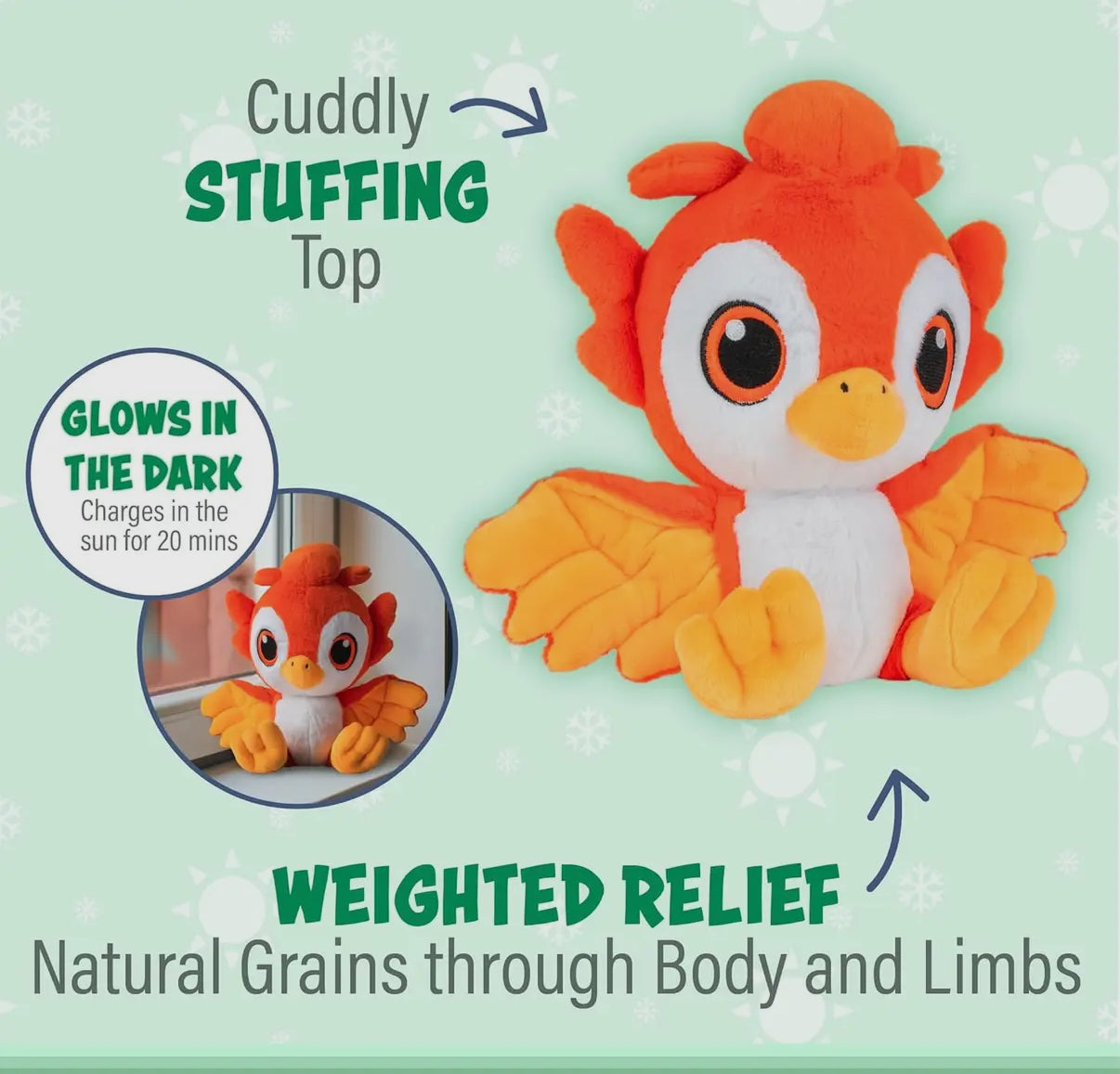 Fiery Phoenix Warm Pal - Ready to Ship