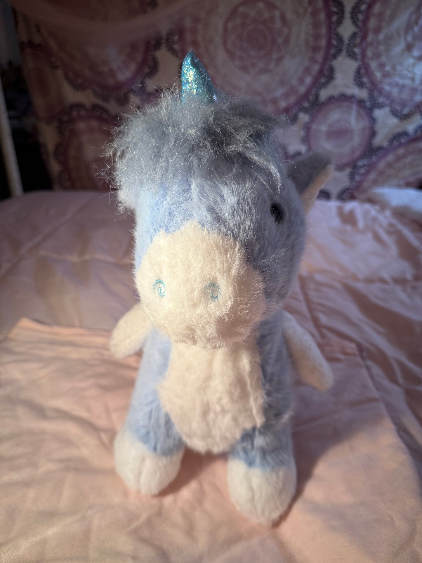 Bailey the Baby Allicorn Plushie - Ready to Ship