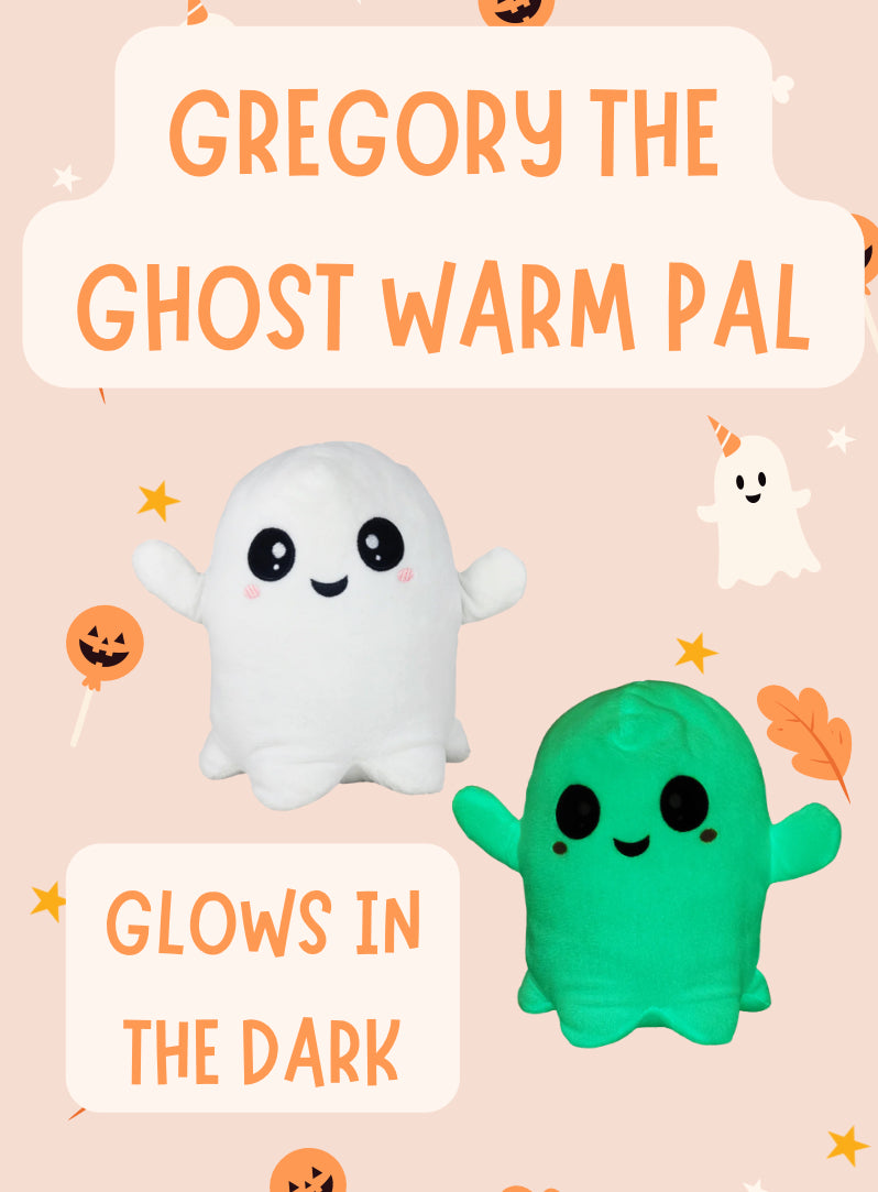Gregory the Ghost Warm Pal - Ready to Ship