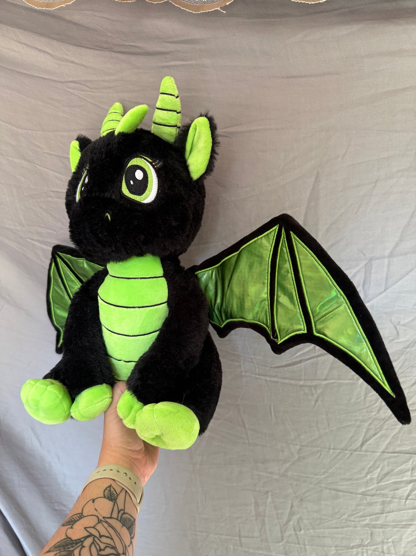PREORDER - Spew Dragon Plushie