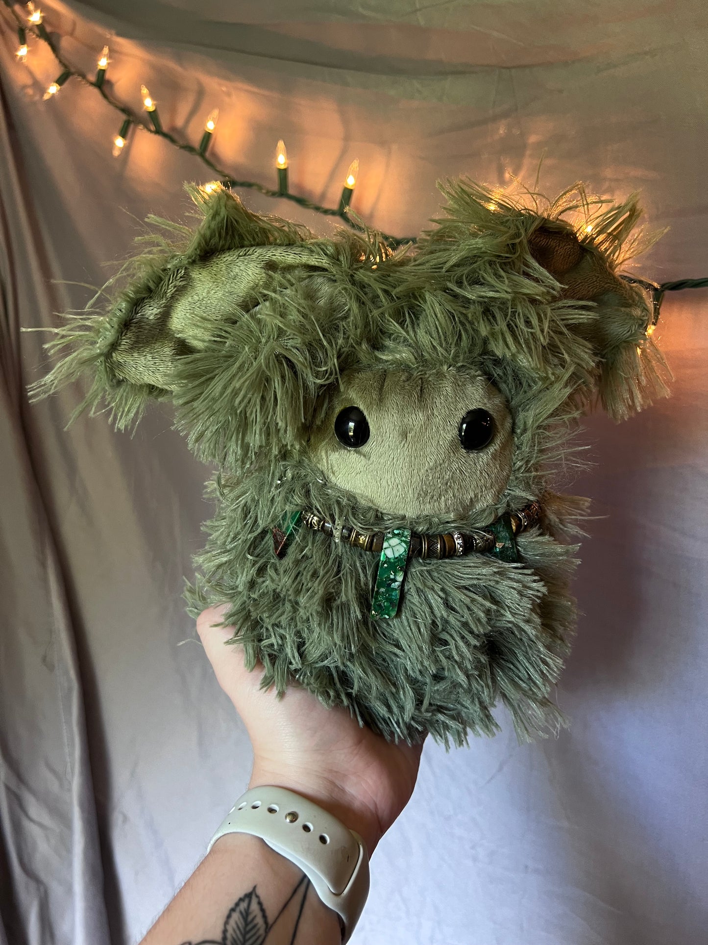 Medium Sized Mosslyng Friend