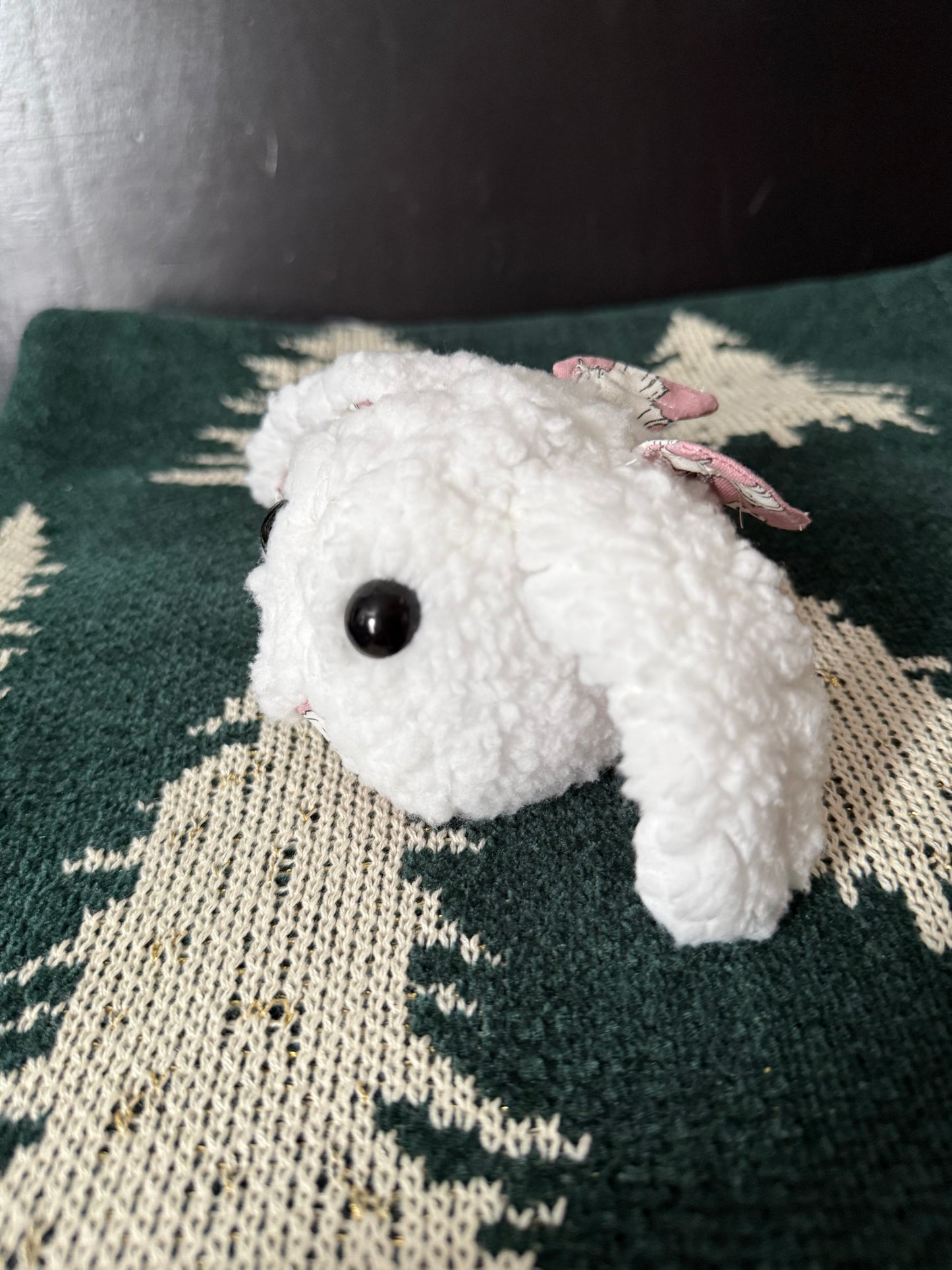 Ghosted the Hob Gob Bun Plushie