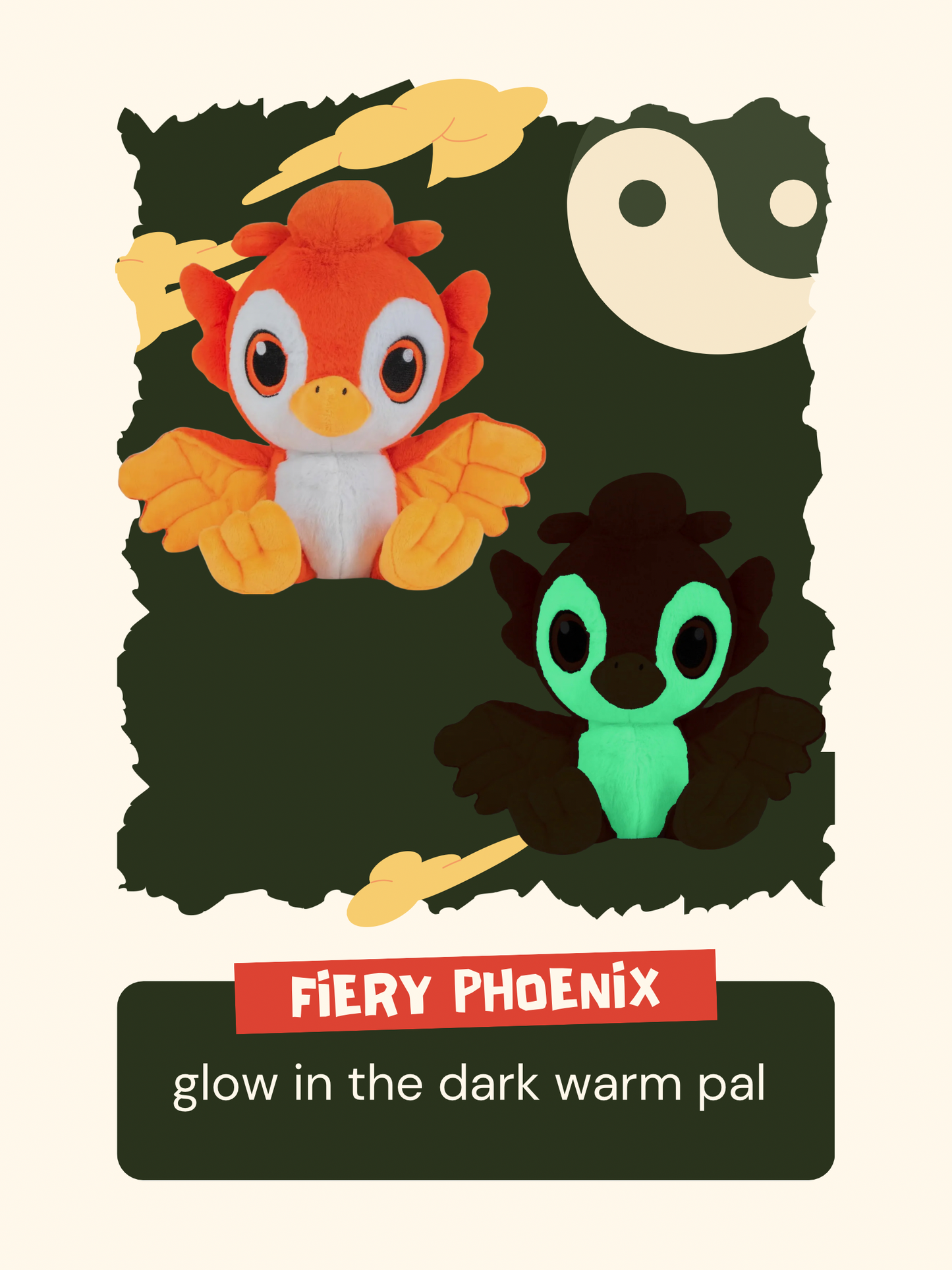 Fiery Phoenix Warm Pal - Ready to Ship